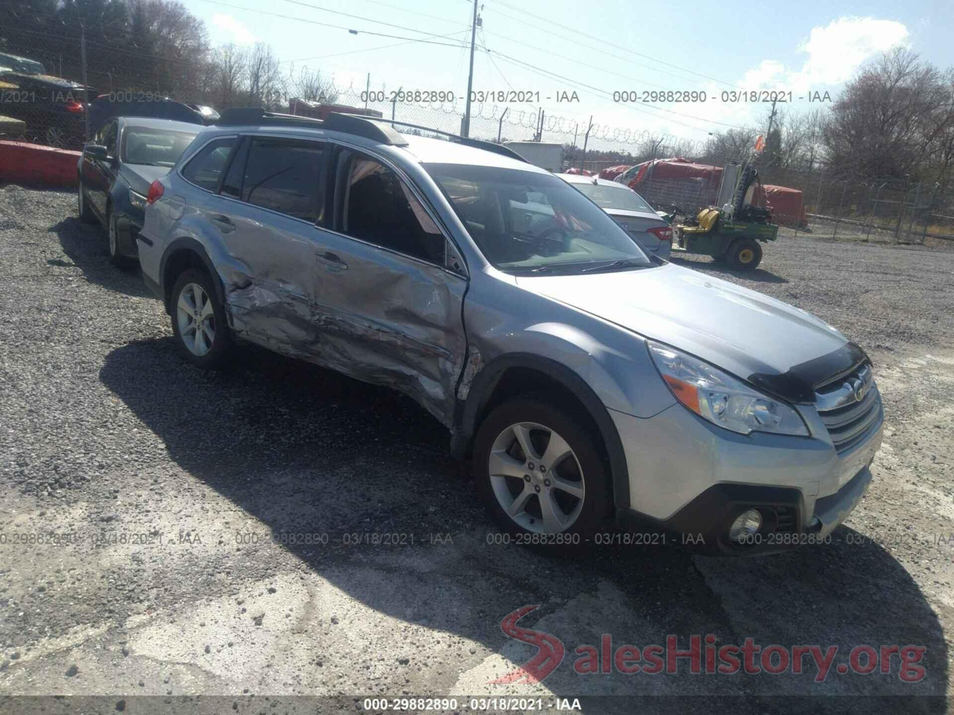 4S4BRDJC0D2203460 2013 SUBARU OUTBACK