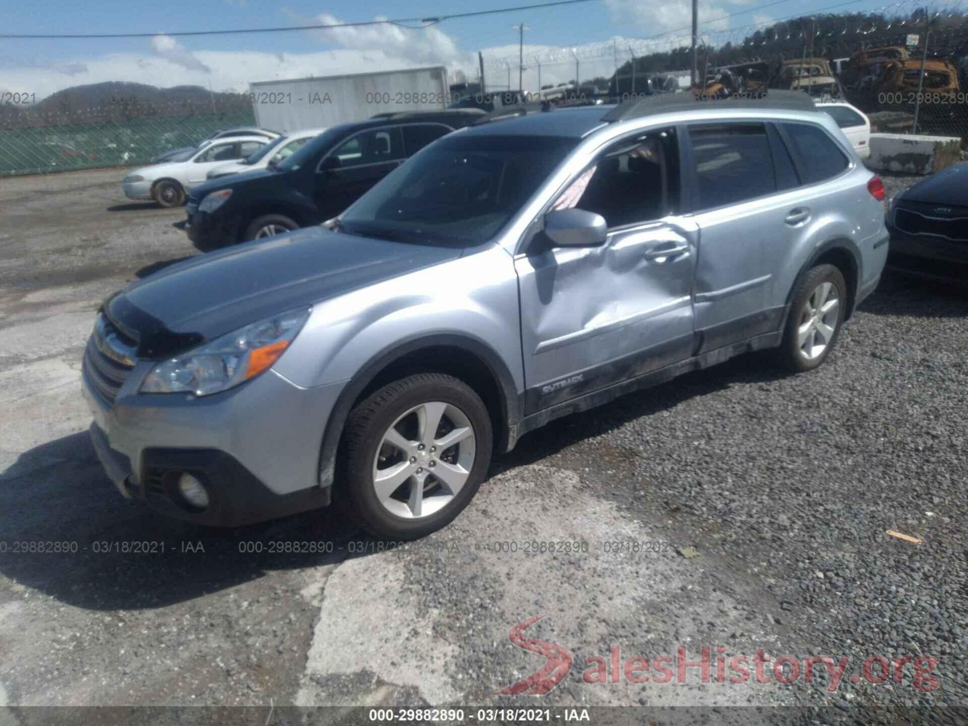 4S4BRDJC0D2203460 2013 SUBARU OUTBACK