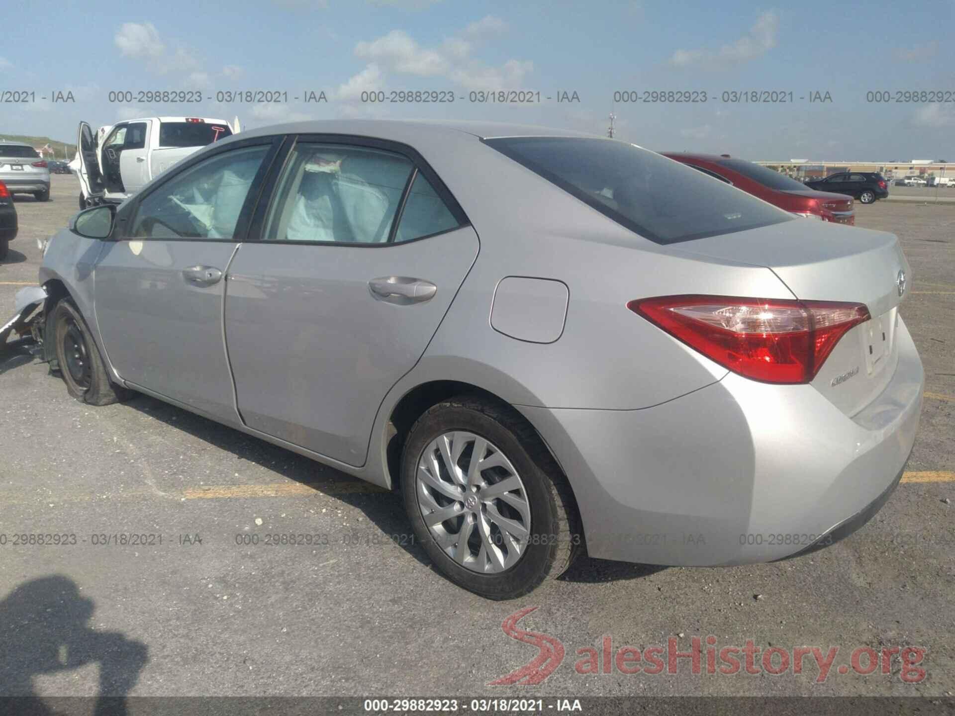 5YFBURHE9KP877077 2019 TOYOTA COROLLA