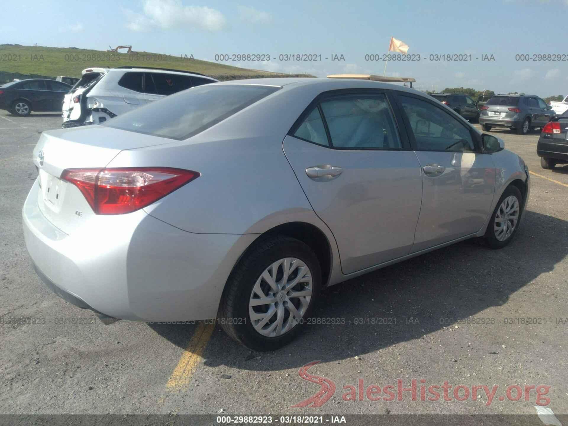 5YFBURHE9KP877077 2019 TOYOTA COROLLA