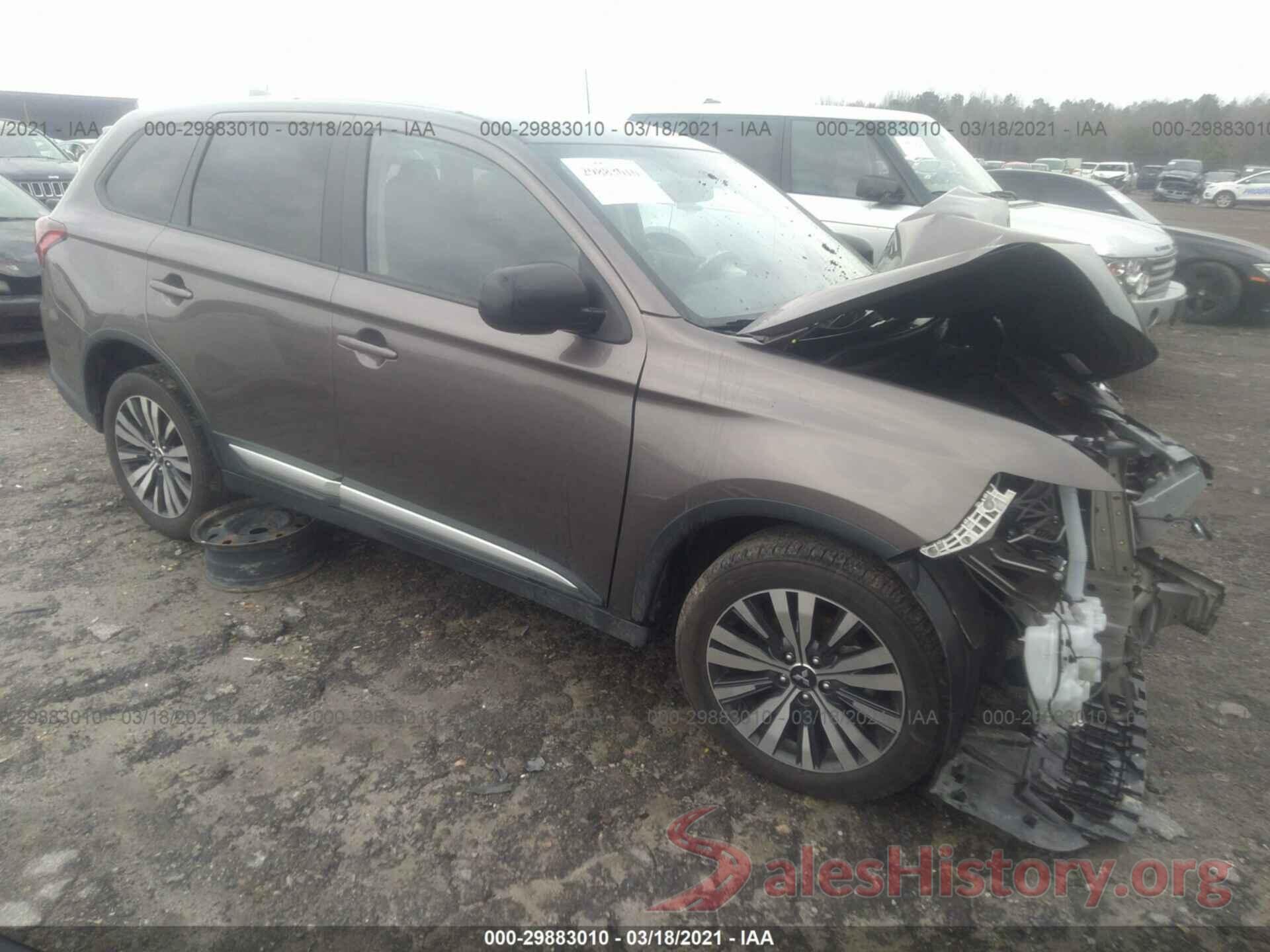 JA4AD2A32KZ055538 2019 MITSUBISHI OUTLANDER