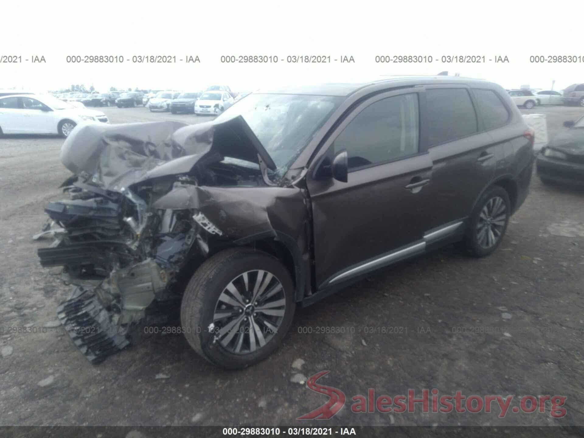 JA4AD2A32KZ055538 2019 MITSUBISHI OUTLANDER