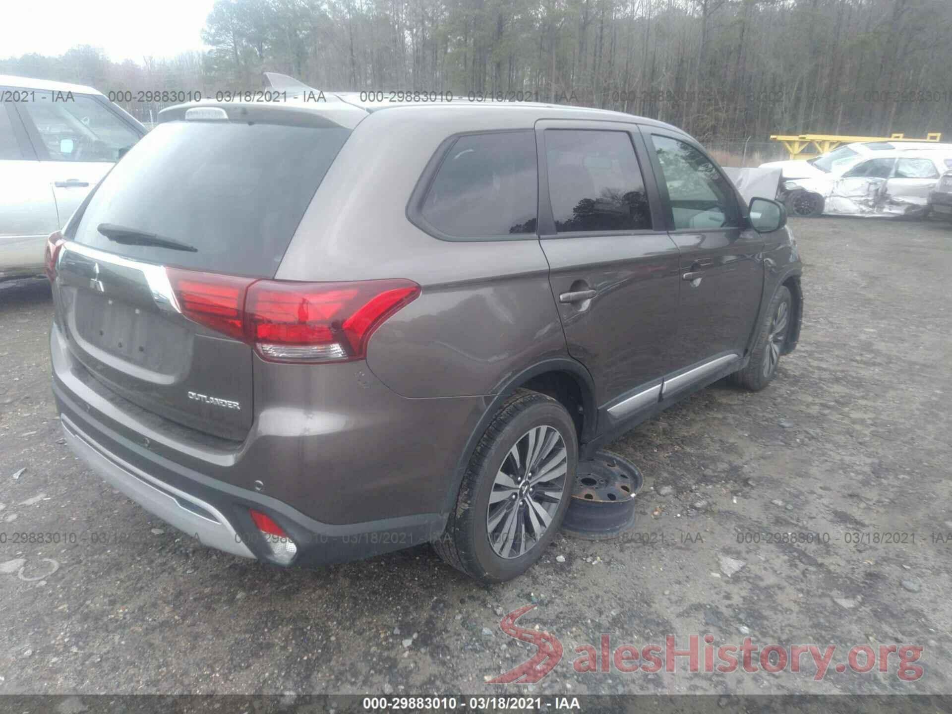 JA4AD2A32KZ055538 2019 MITSUBISHI OUTLANDER