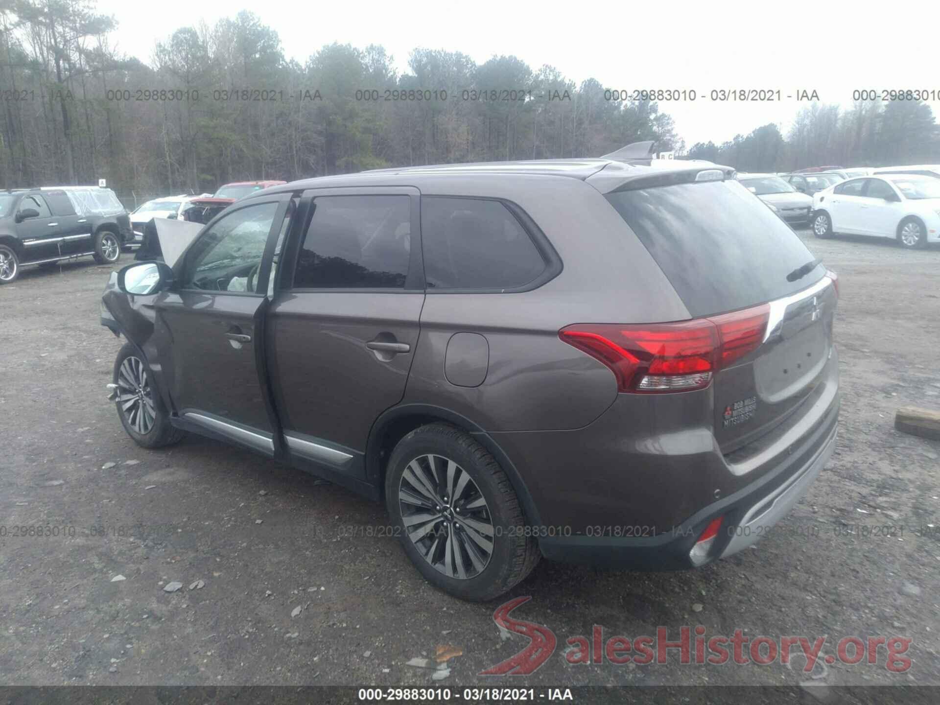 JA4AD2A32KZ055538 2019 MITSUBISHI OUTLANDER