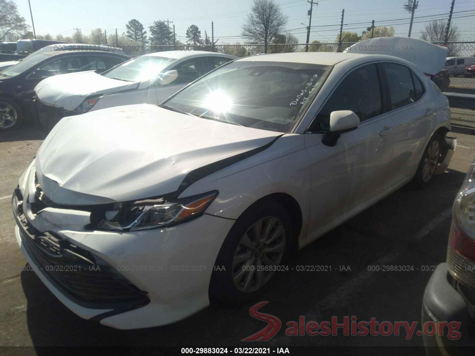 4T1B11HK9JU645754 2018 TOYOTA CAMRY