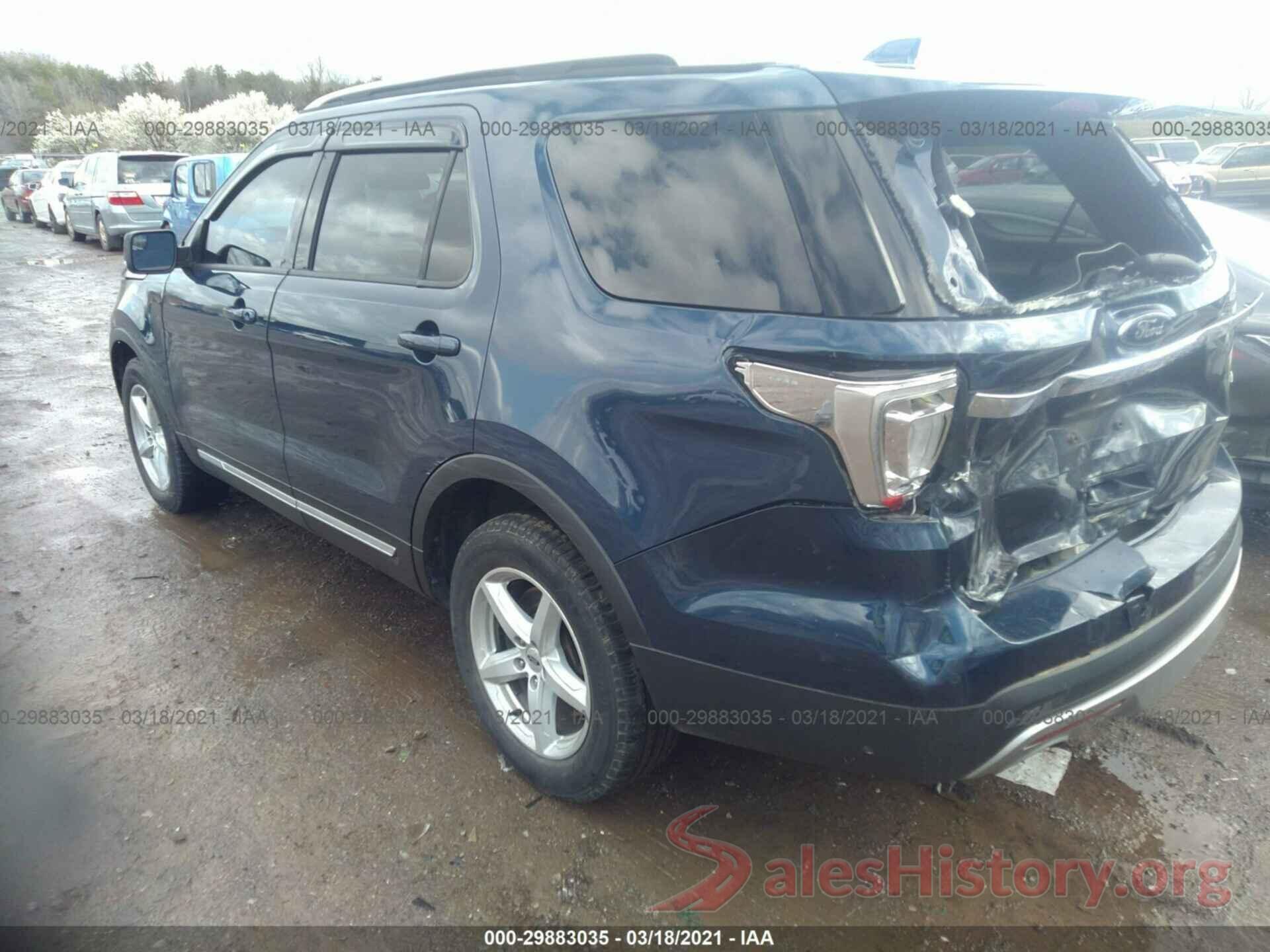 1FM5K8D80GGA50876 2016 FORD EXPLORER