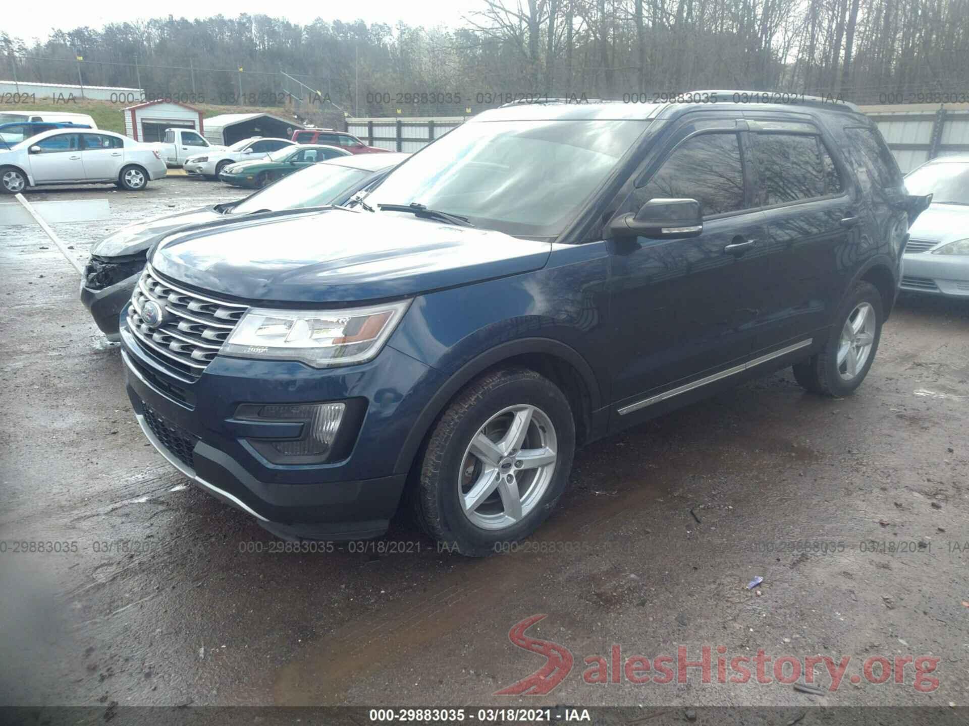 1FM5K8D80GGA50876 2016 FORD EXPLORER