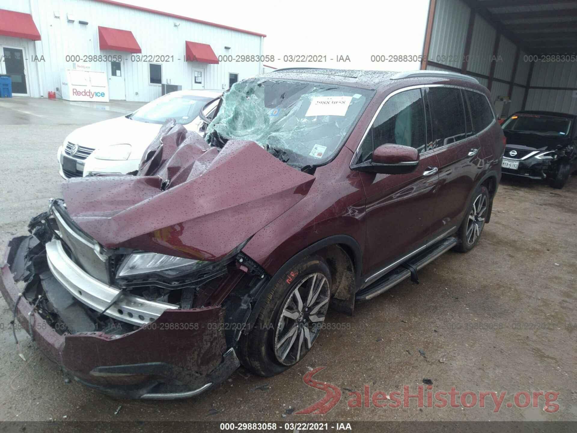 5FNYF5H69LB012323 2020 HONDA PILOT