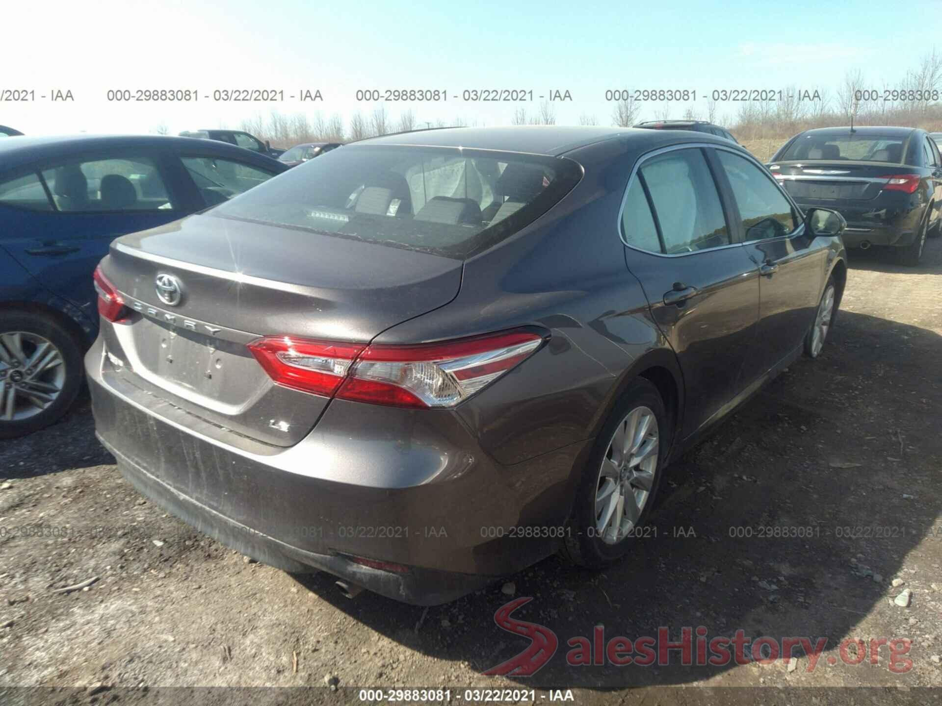 4T1B11HK9JU023106 2018 TOYOTA CAMRY