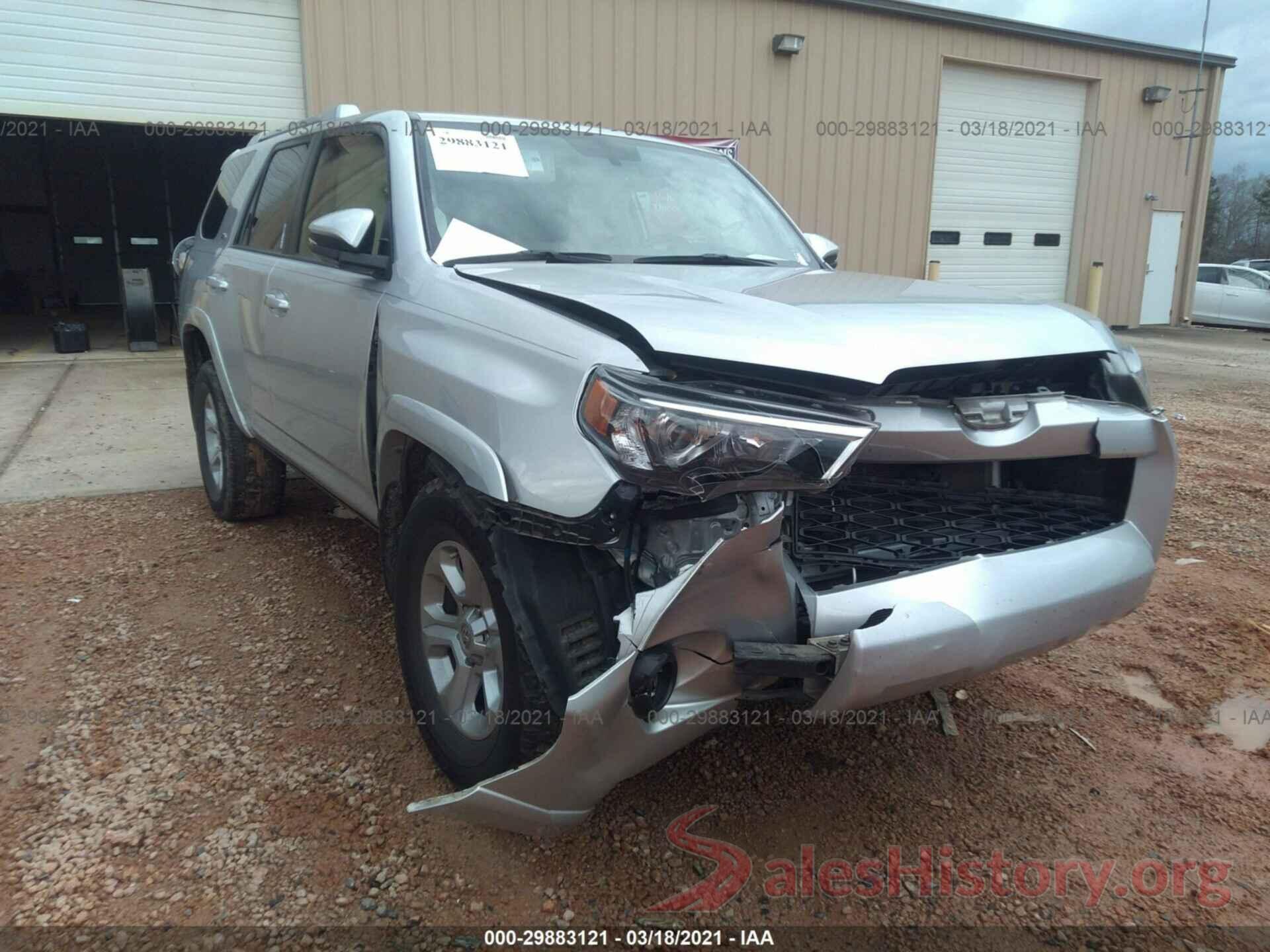 JTEZU5JR5H5163758 2017 TOYOTA 4RUNNER