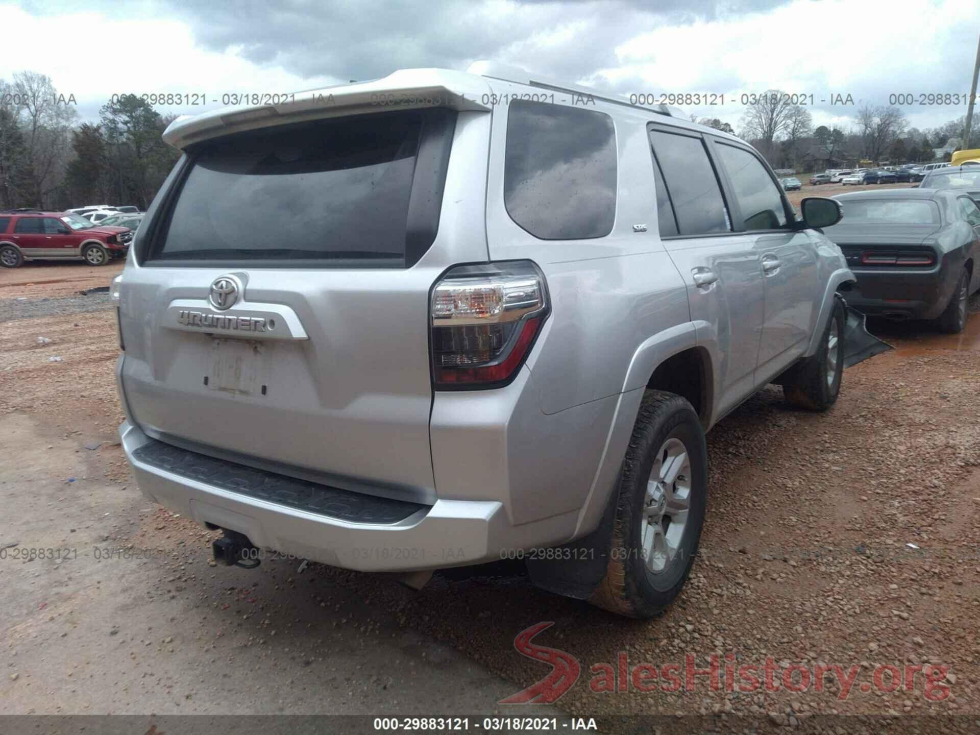 JTEZU5JR5H5163758 2017 TOYOTA 4RUNNER