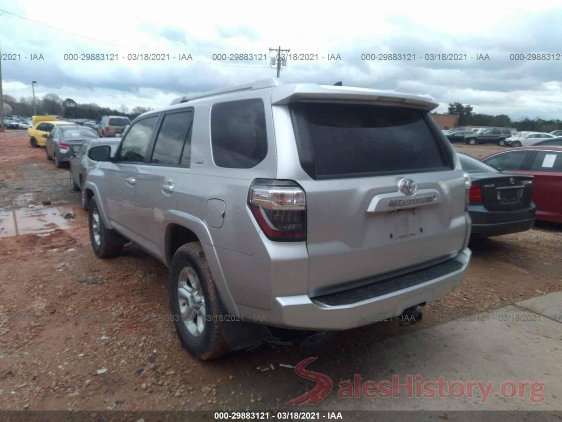 JTEZU5JR5H5163758 2017 TOYOTA 4RUNNER