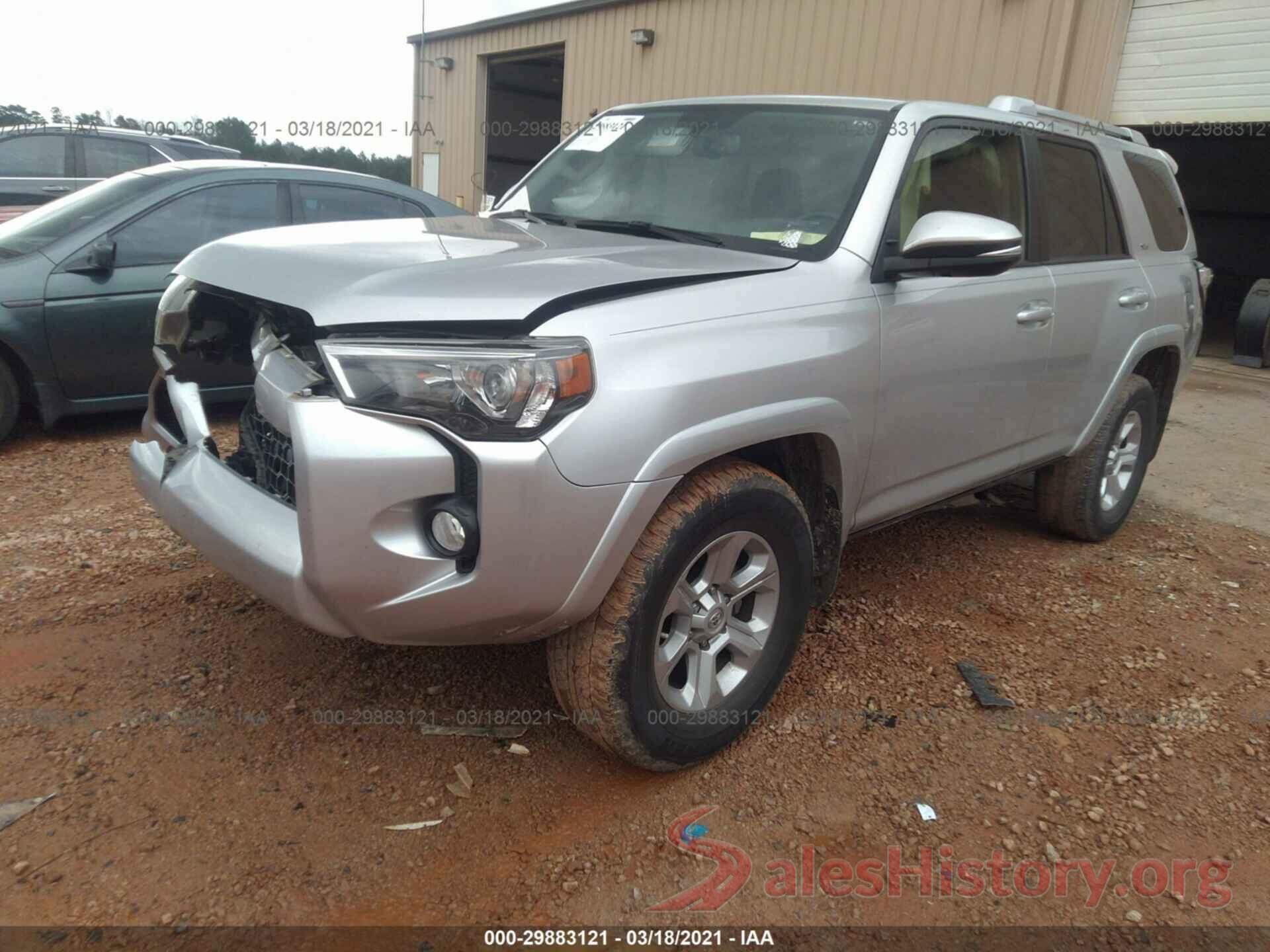 JTEZU5JR5H5163758 2017 TOYOTA 4RUNNER