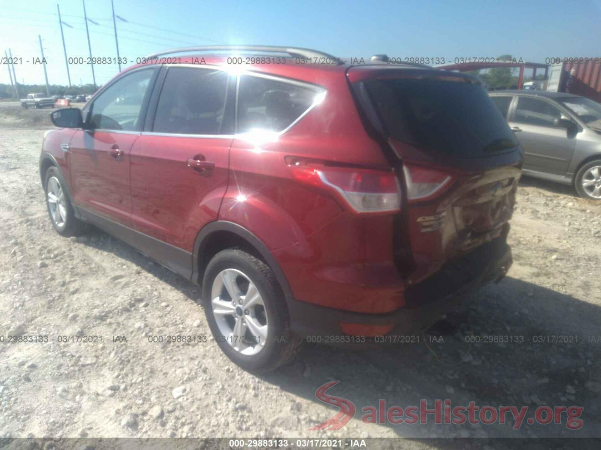 1FMCU0GX7GUB53395 2016 FORD ESCAPE