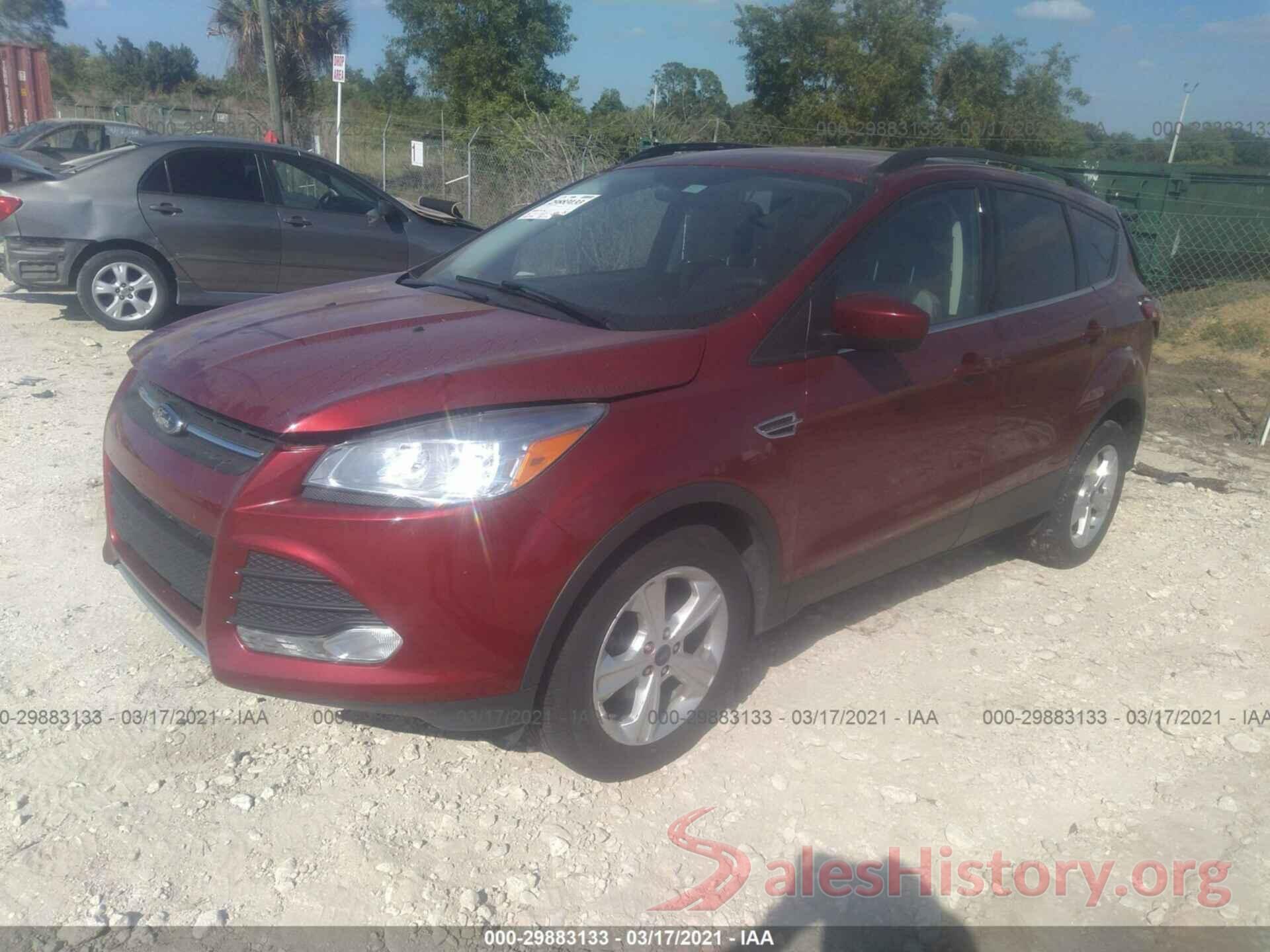 1FMCU0GX7GUB53395 2016 FORD ESCAPE