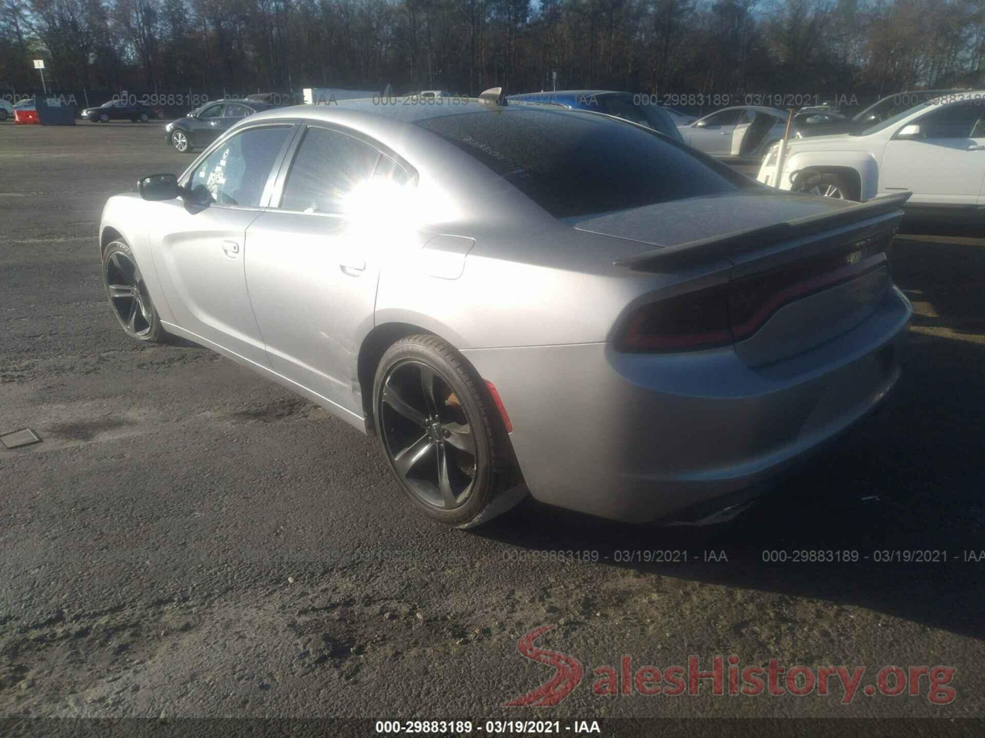 2C3CDXCT6GH204392 2016 DODGE CHARGER