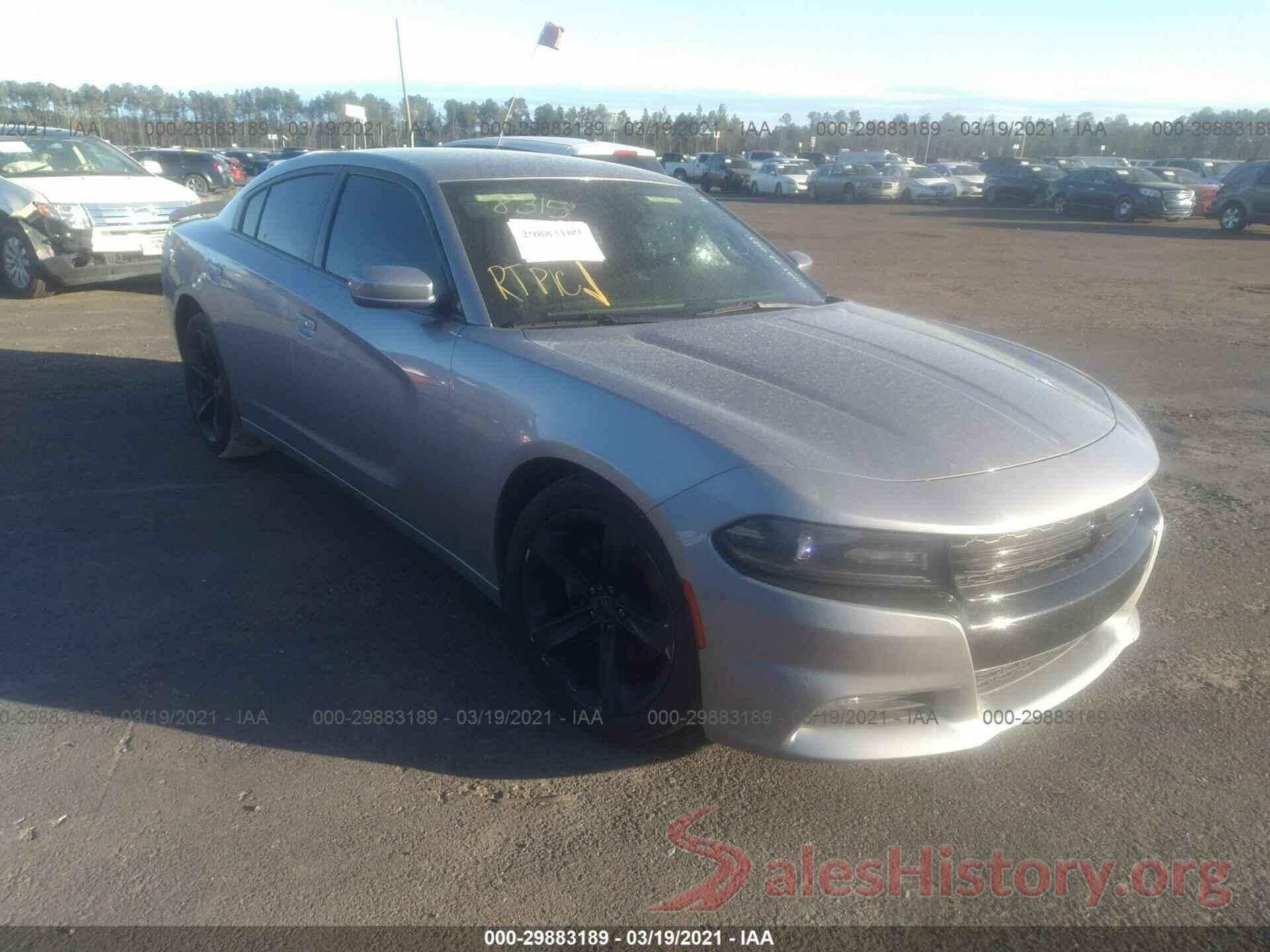 2C3CDXCT6GH204392 2016 DODGE CHARGER