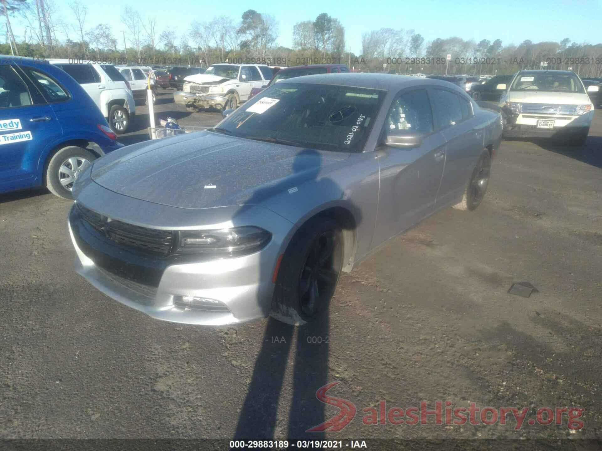 2C3CDXCT6GH204392 2016 DODGE CHARGER