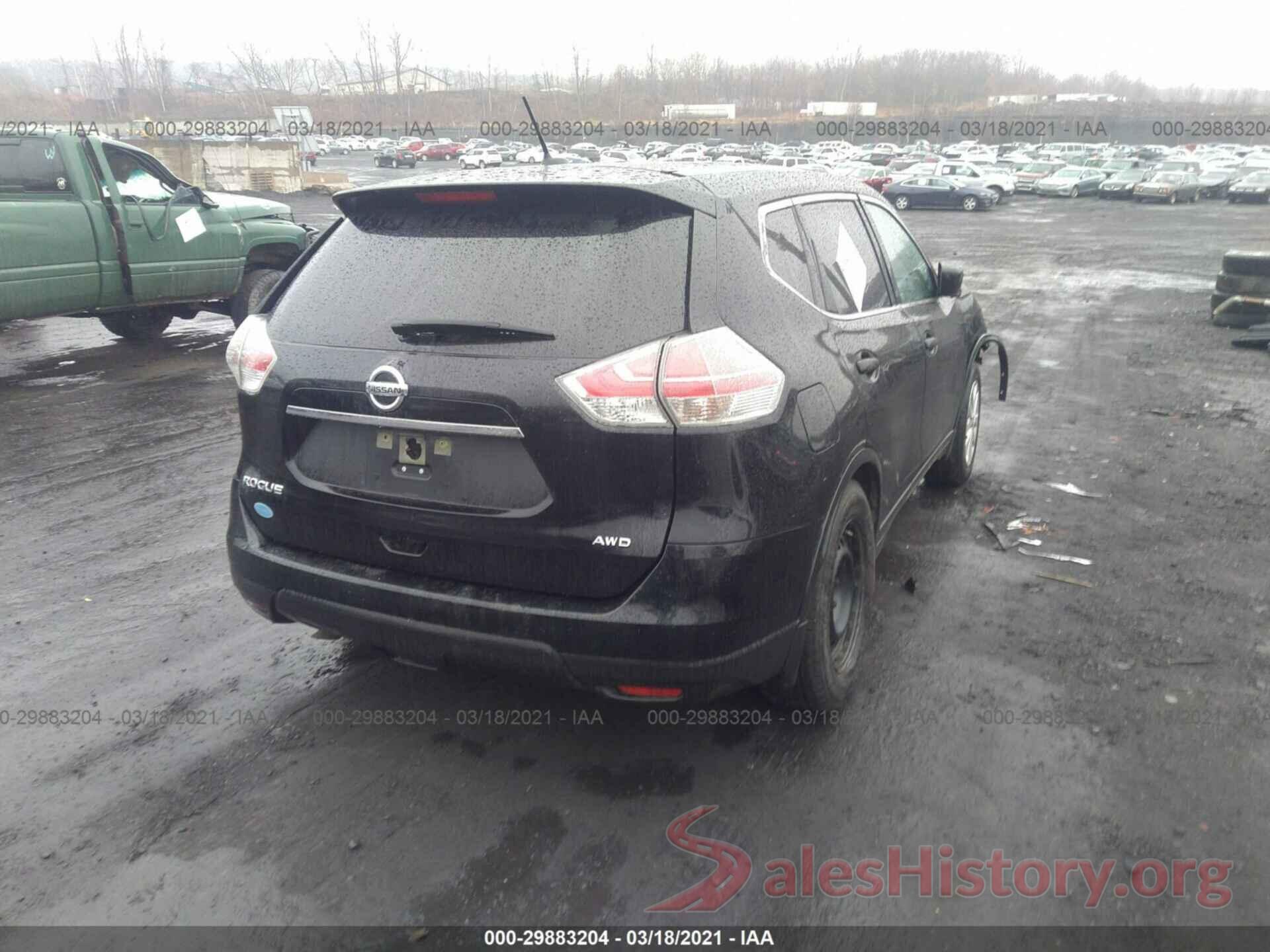 JN8AT2MV1GW146335 2016 NISSAN ROGUE