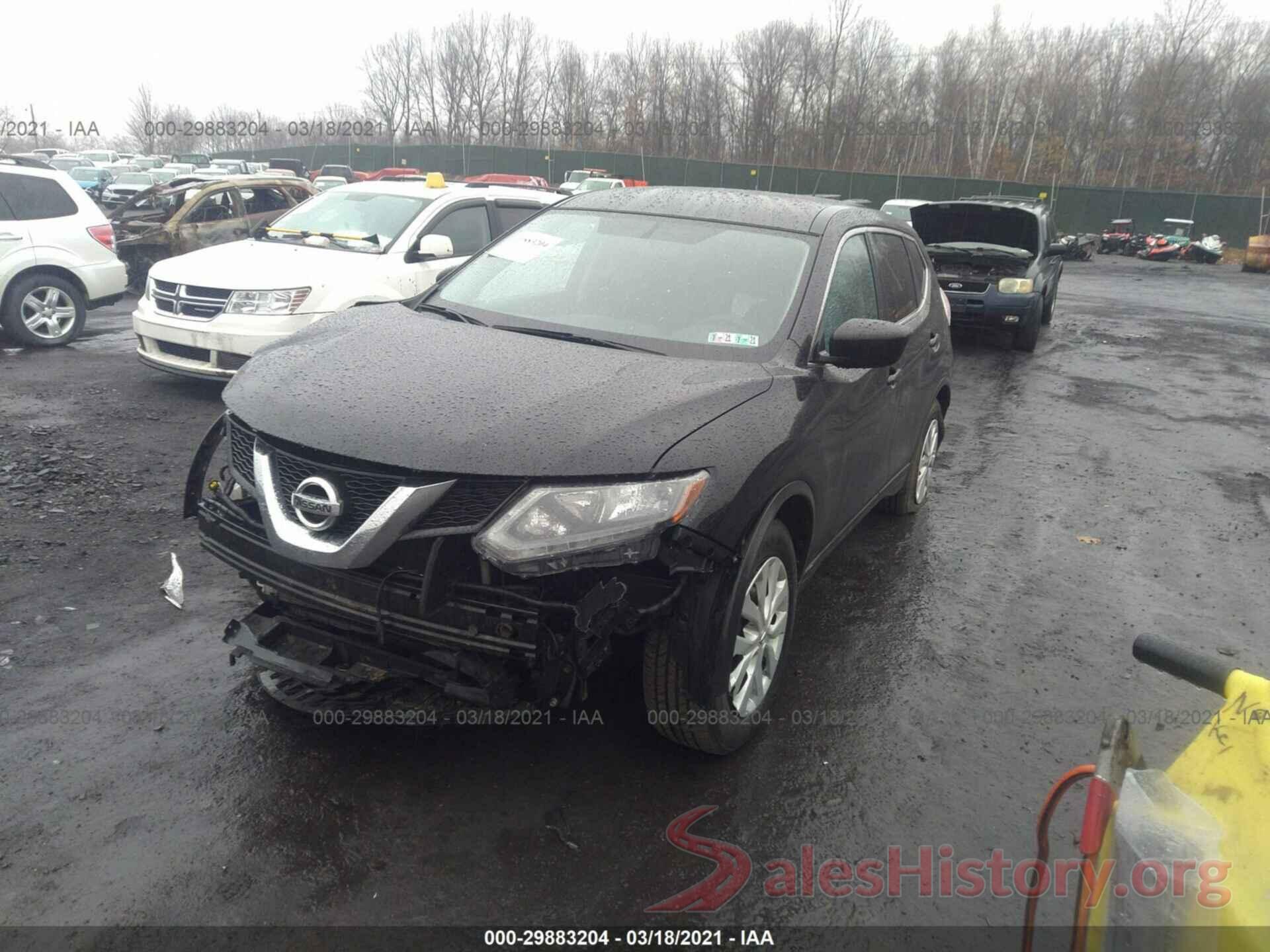 JN8AT2MV1GW146335 2016 NISSAN ROGUE