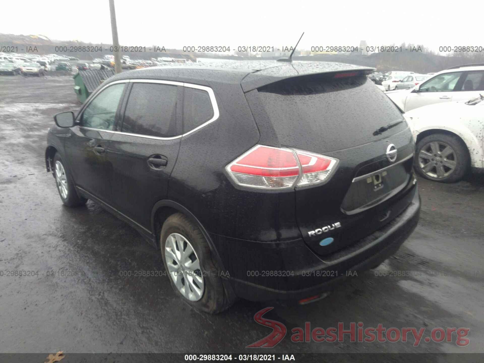 JN8AT2MV1GW146335 2016 NISSAN ROGUE