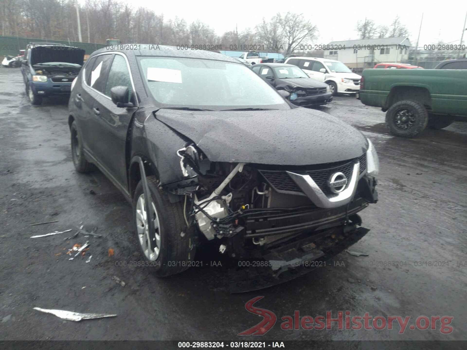 JN8AT2MV1GW146335 2016 NISSAN ROGUE