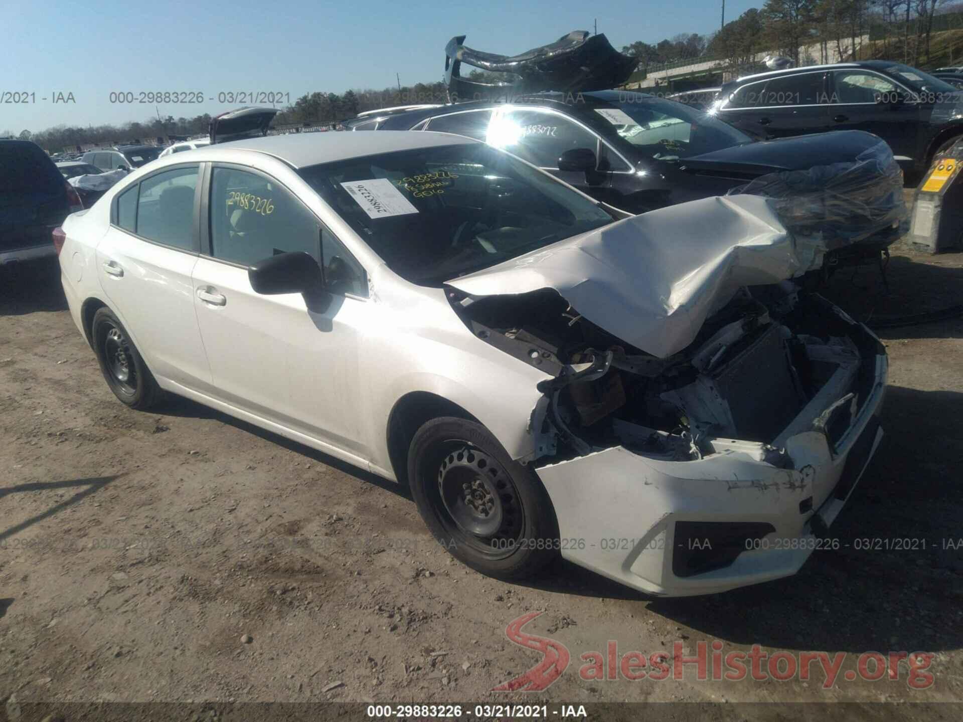 4S3GKAA65J1622879 2018 SUBARU IMPREZA