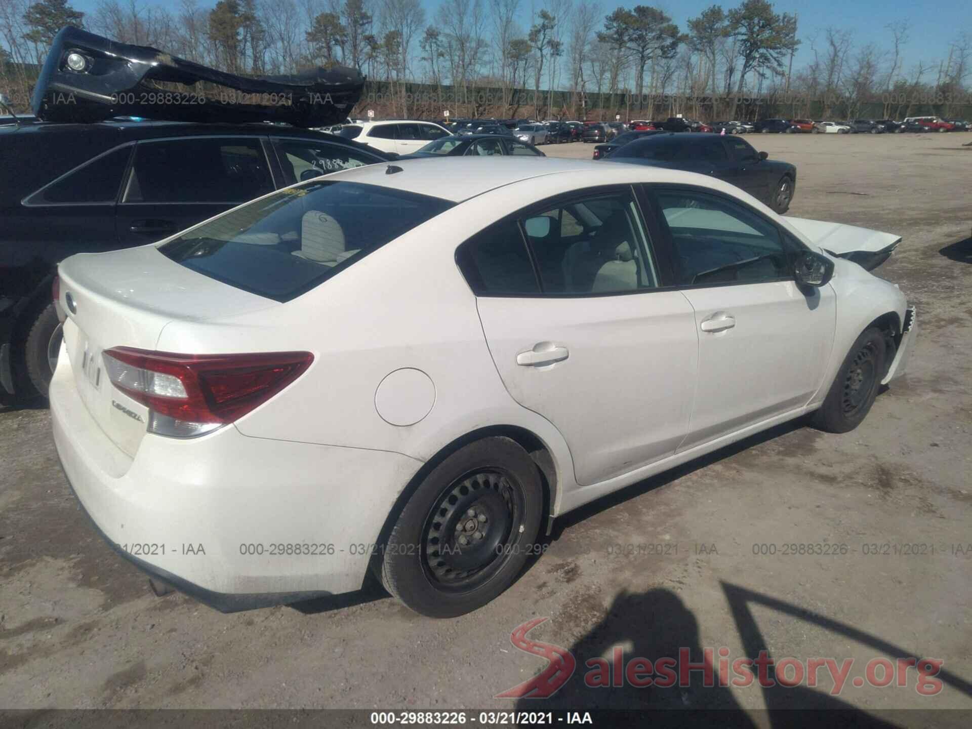 4S3GKAA65J1622879 2018 SUBARU IMPREZA