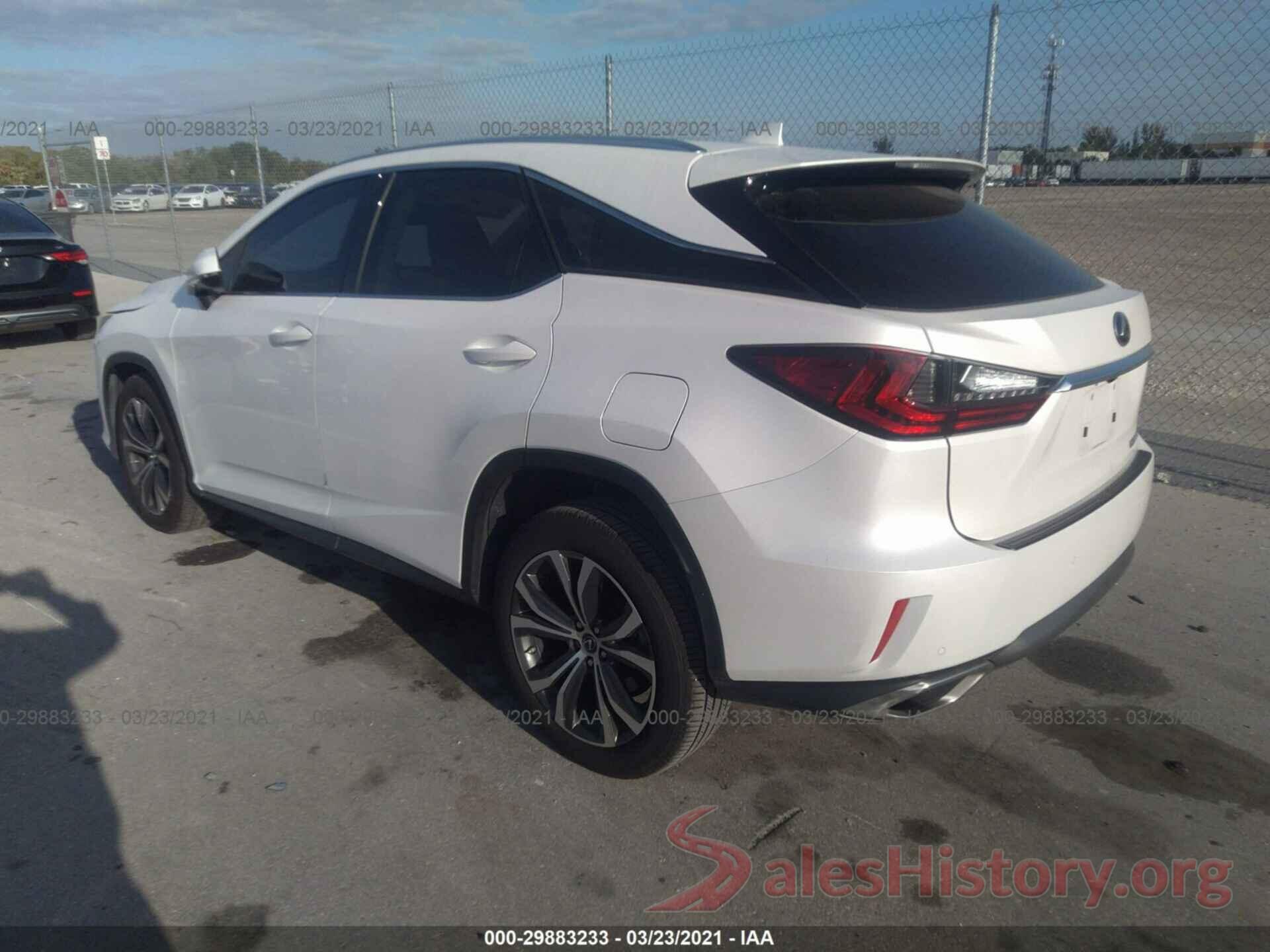 2T2ZZMCAXKC150419 2019 LEXUS RX