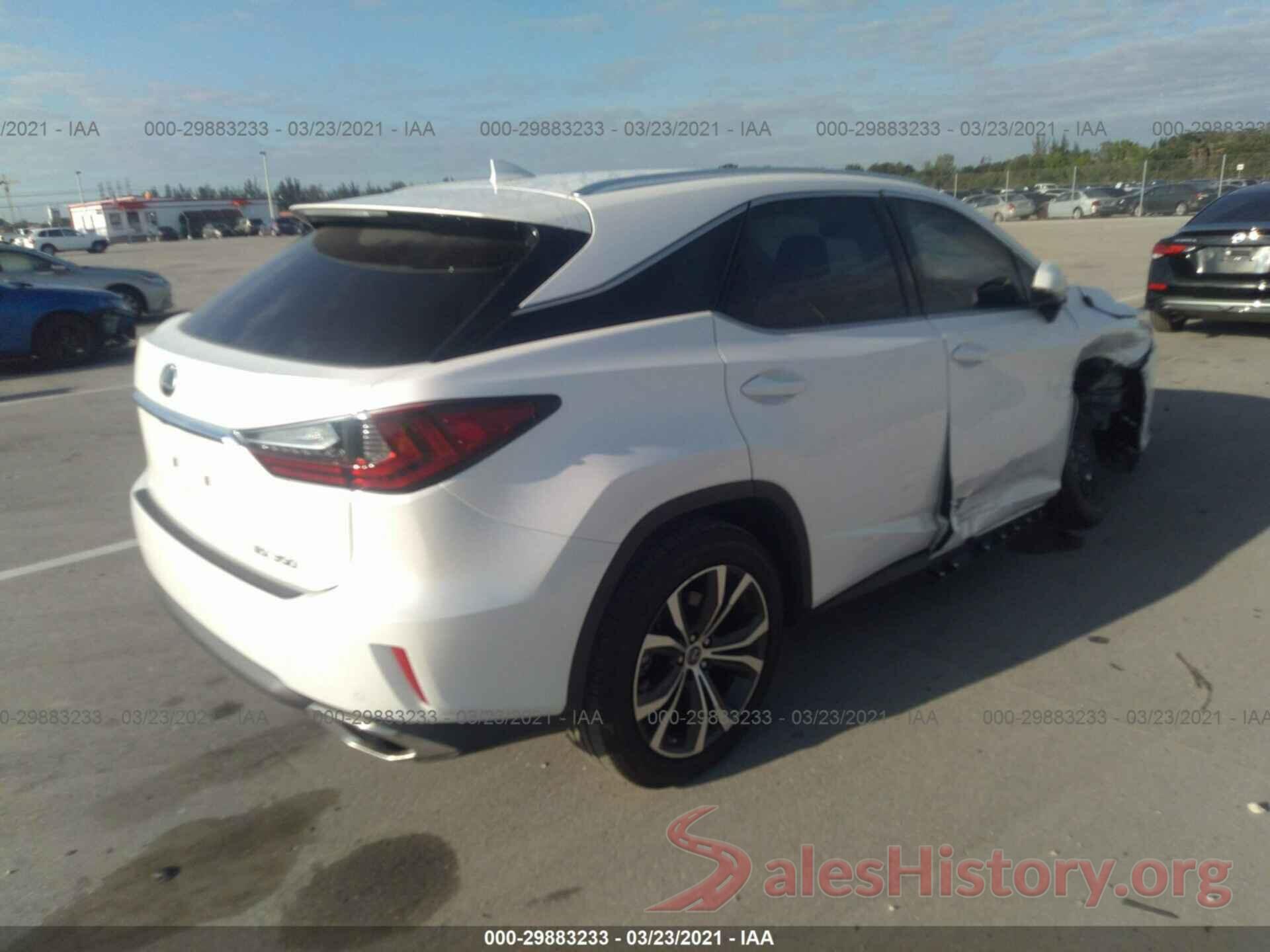 2T2ZZMCAXKC150419 2019 LEXUS RX