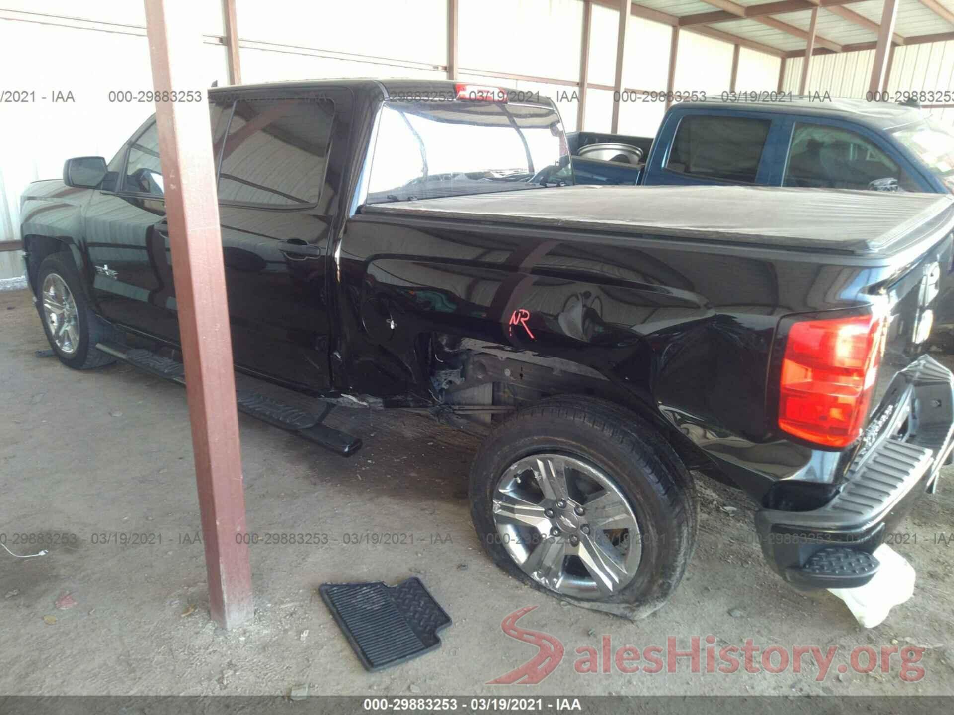 3GCPCPECXJG529678 2018 CHEVROLET SILVERADO 1500