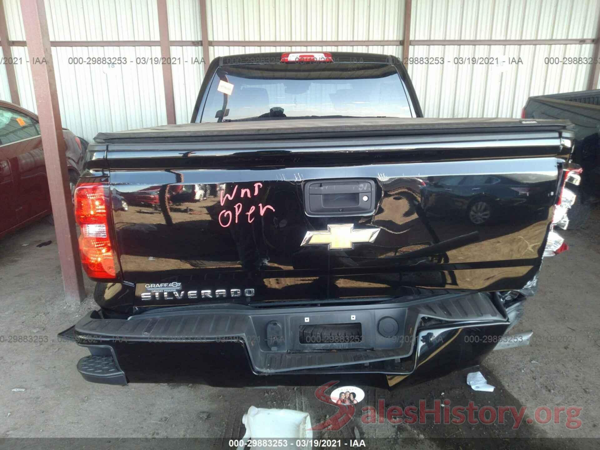 3GCPCPECXJG529678 2018 CHEVROLET SILVERADO 1500