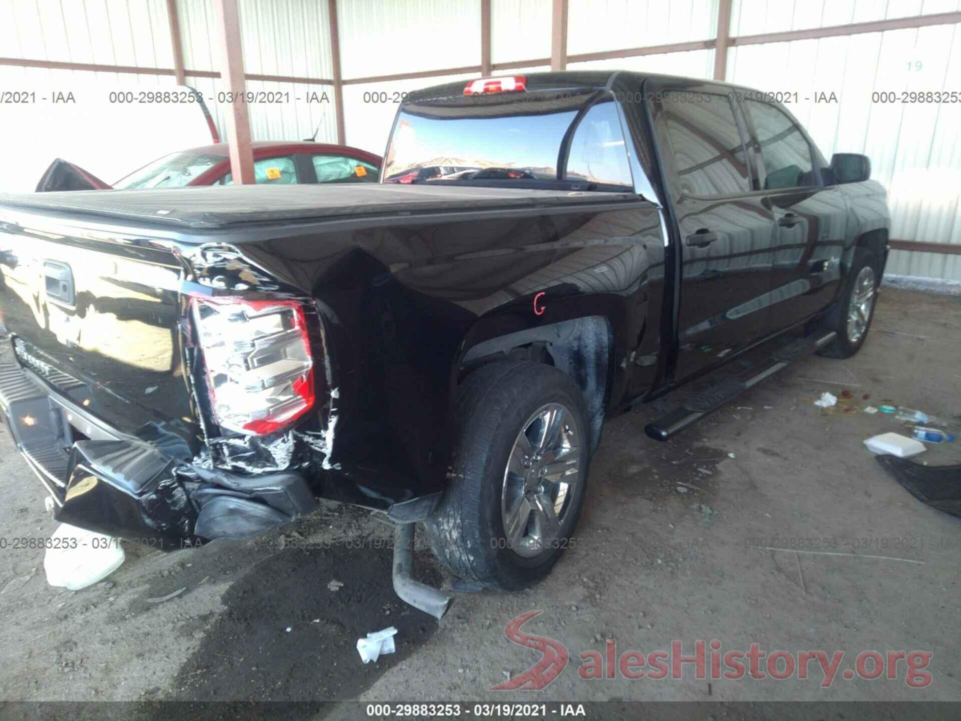 3GCPCPECXJG529678 2018 CHEVROLET SILVERADO 1500