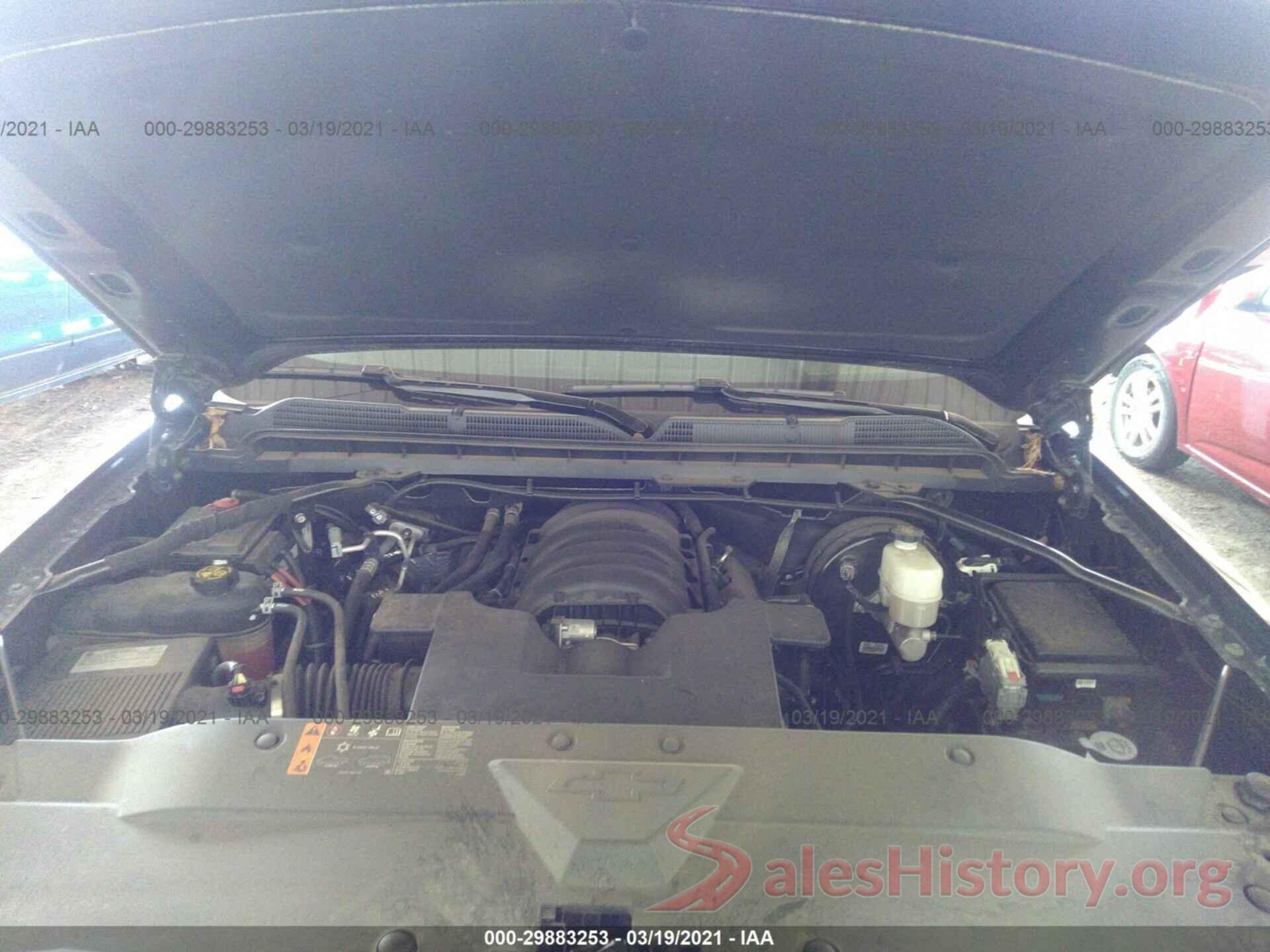 3GCPCPECXJG529678 2018 CHEVROLET SILVERADO 1500