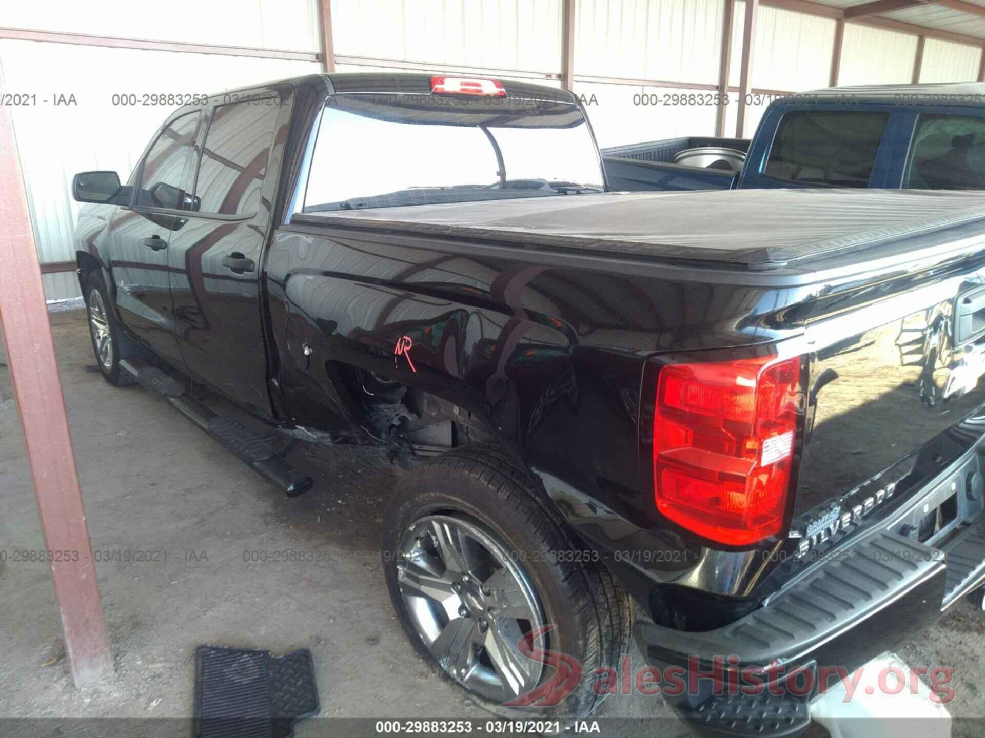 3GCPCPECXJG529678 2018 CHEVROLET SILVERADO 1500