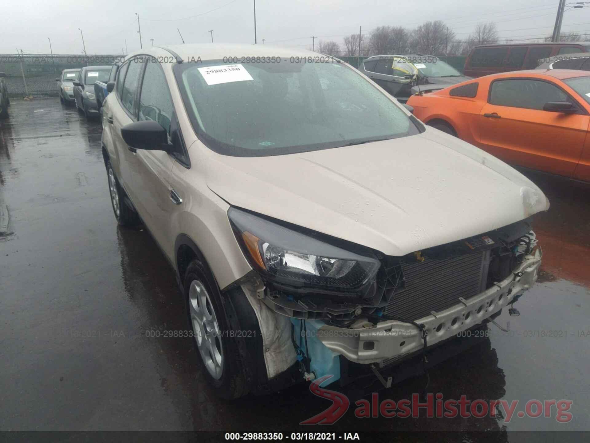 1FMCU0F74JUB50995 2018 FORD ESCAPE