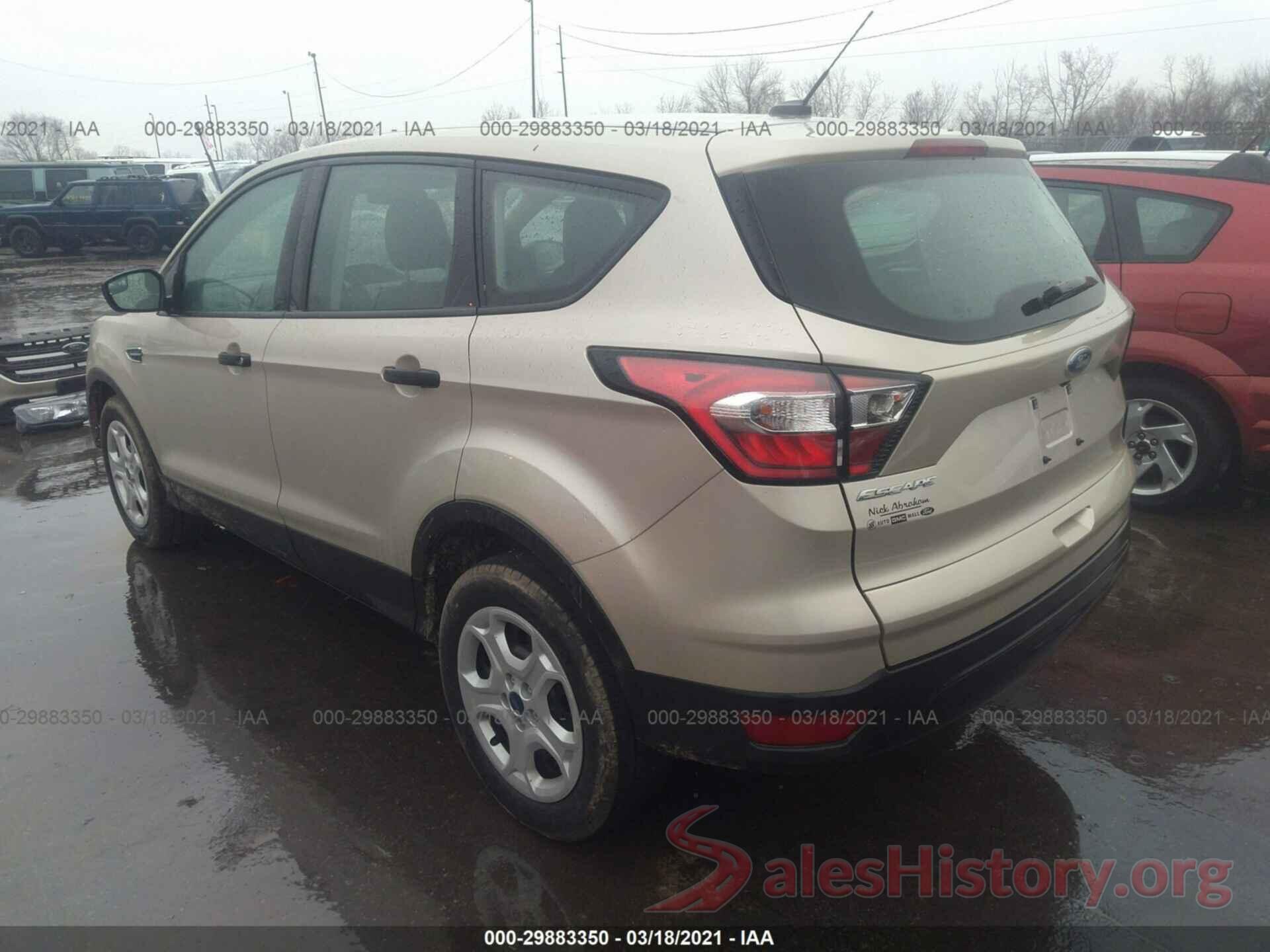 1FMCU0F74JUB50995 2018 FORD ESCAPE