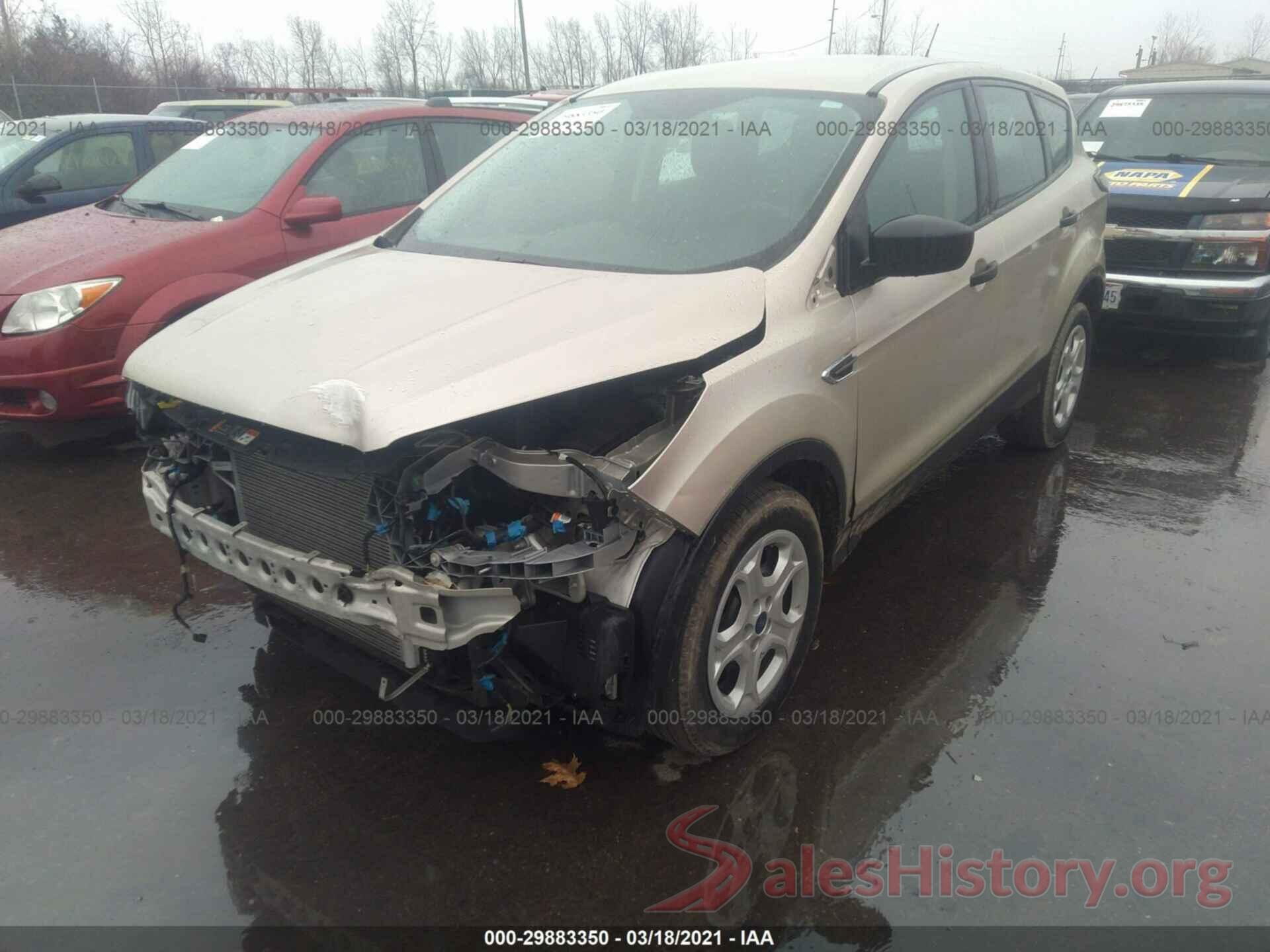 1FMCU0F74JUB50995 2018 FORD ESCAPE