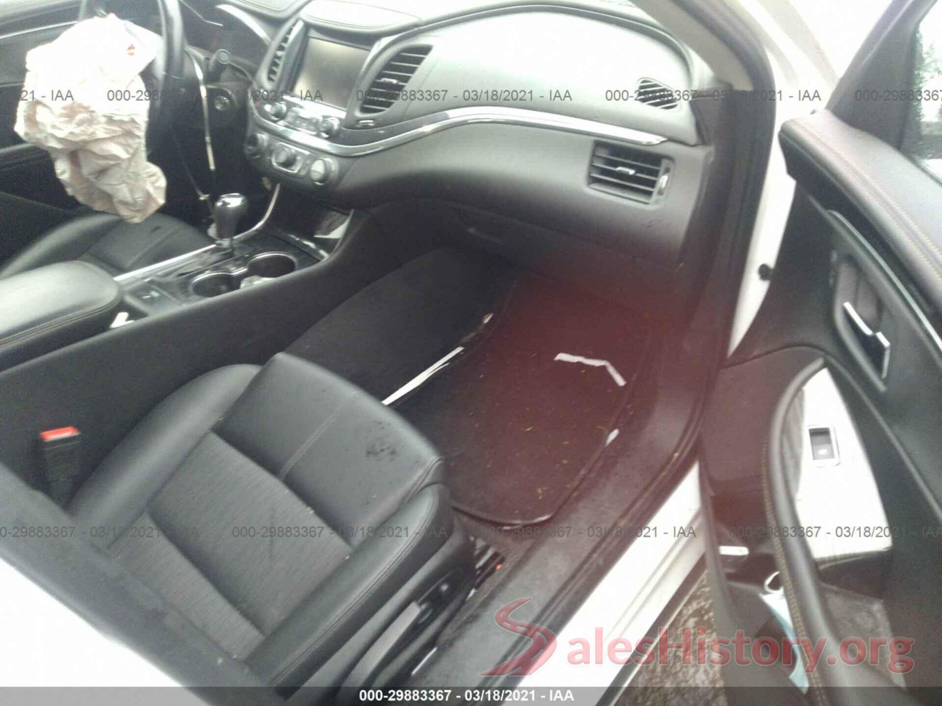 2G1105SA7G9157279 2016 CHEVROLET IMPALA