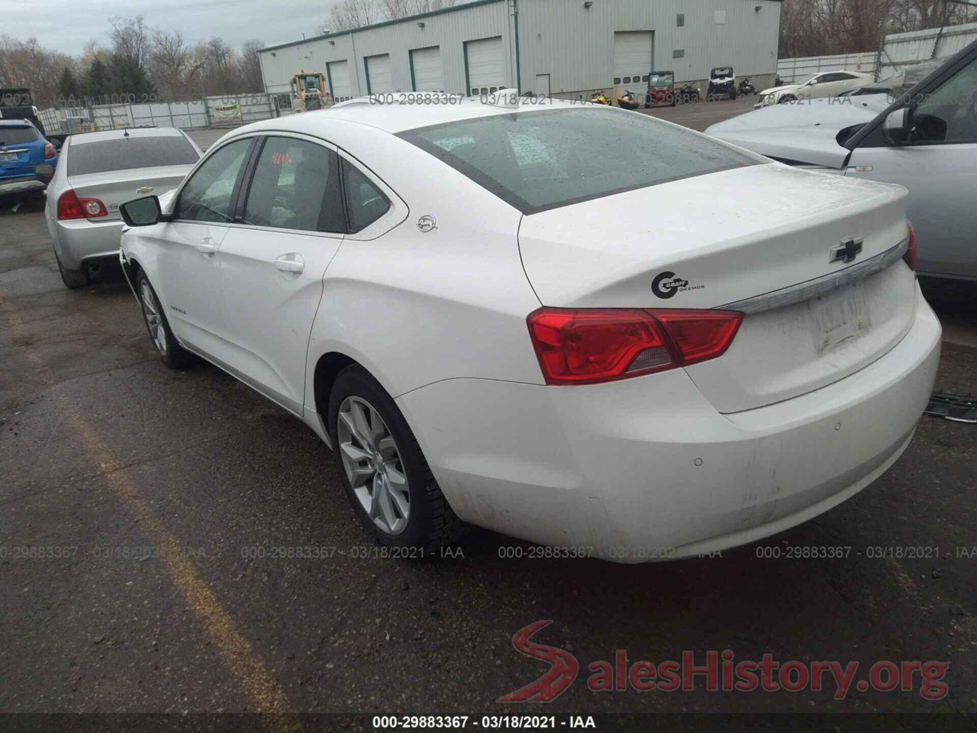 2G1105SA7G9157279 2016 CHEVROLET IMPALA