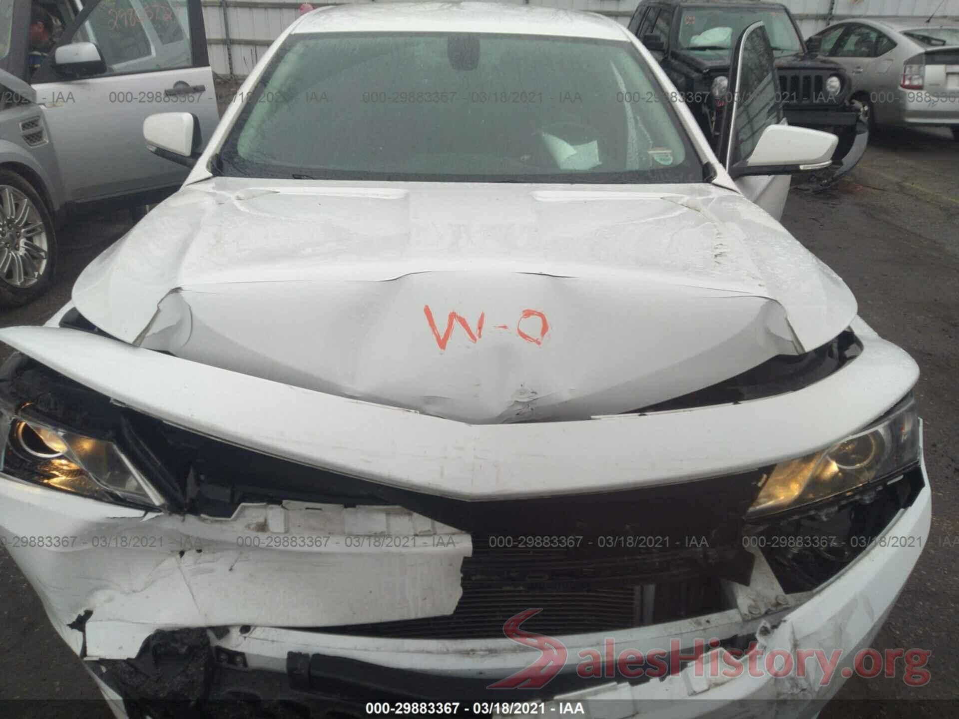 2G1105SA7G9157279 2016 CHEVROLET IMPALA