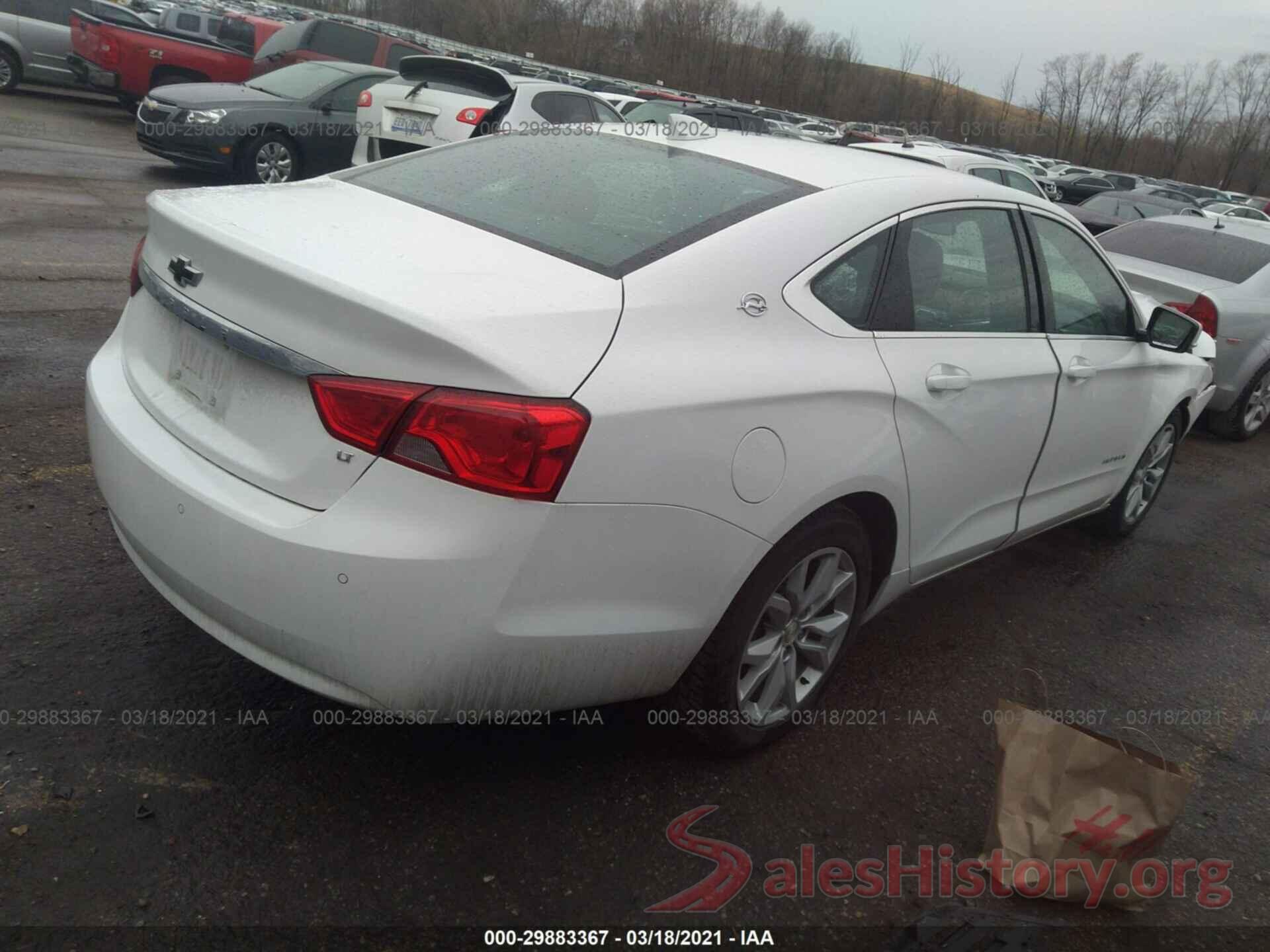 2G1105SA7G9157279 2016 CHEVROLET IMPALA