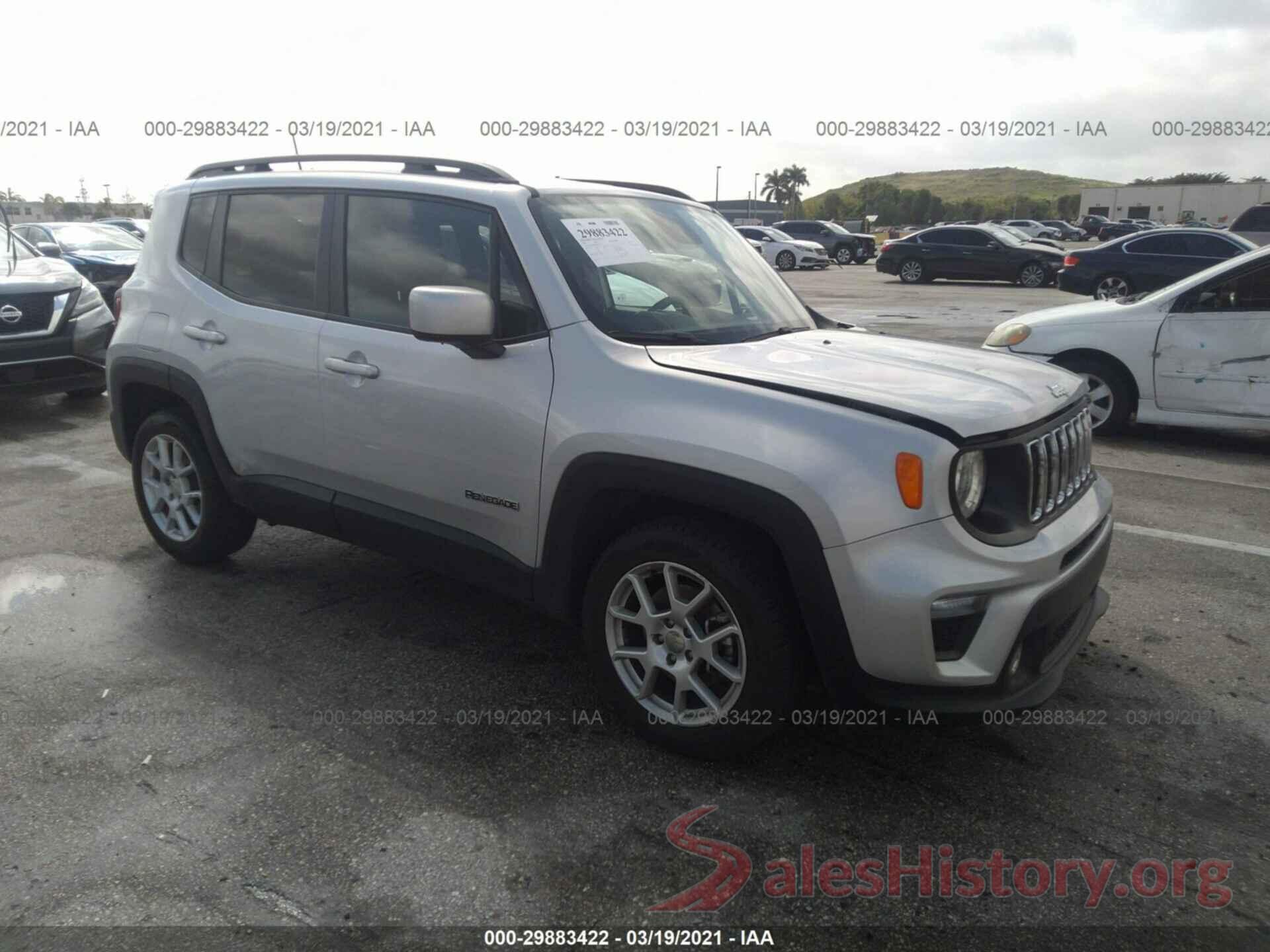 ZACNJABB4KPK80670 2019 JEEP RENEGADE