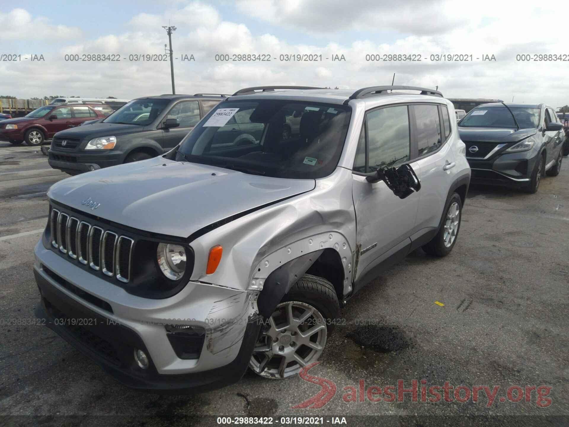 ZACNJABB4KPK80670 2019 JEEP RENEGADE