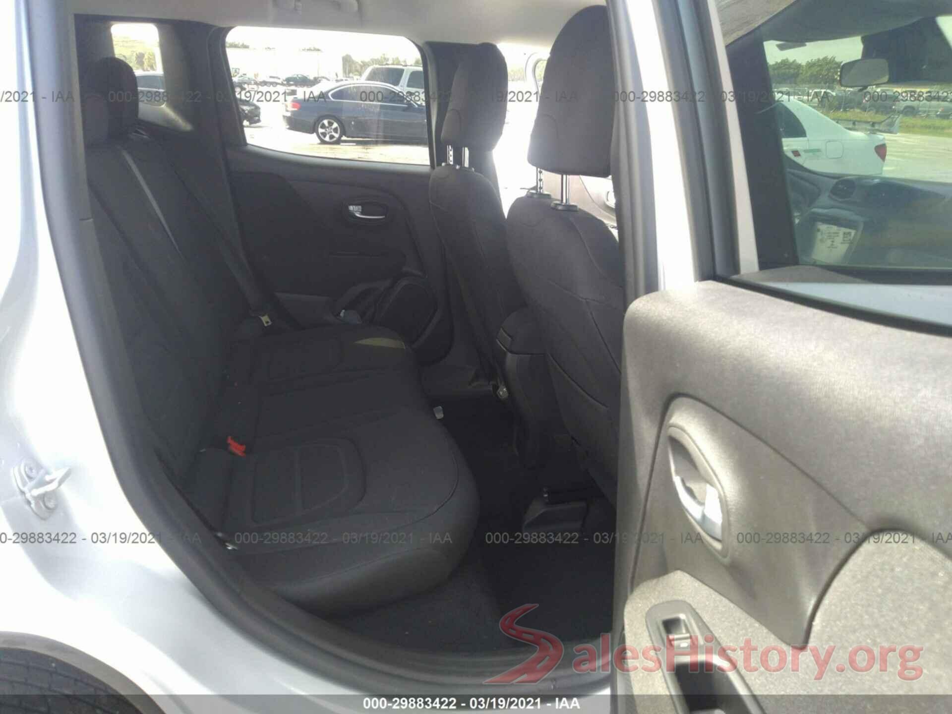 ZACNJABB4KPK80670 2019 JEEP RENEGADE