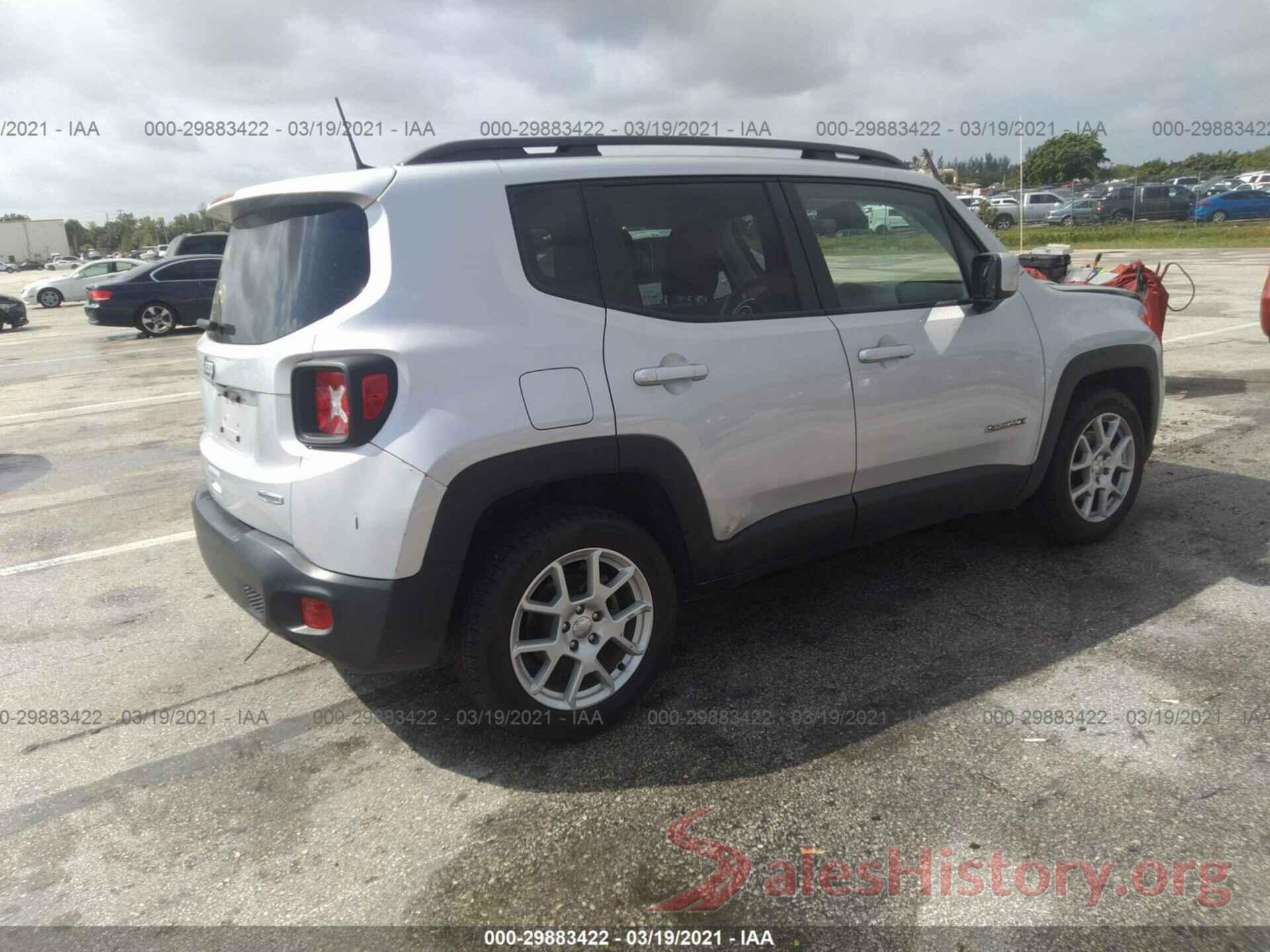 ZACNJABB4KPK80670 2019 JEEP RENEGADE