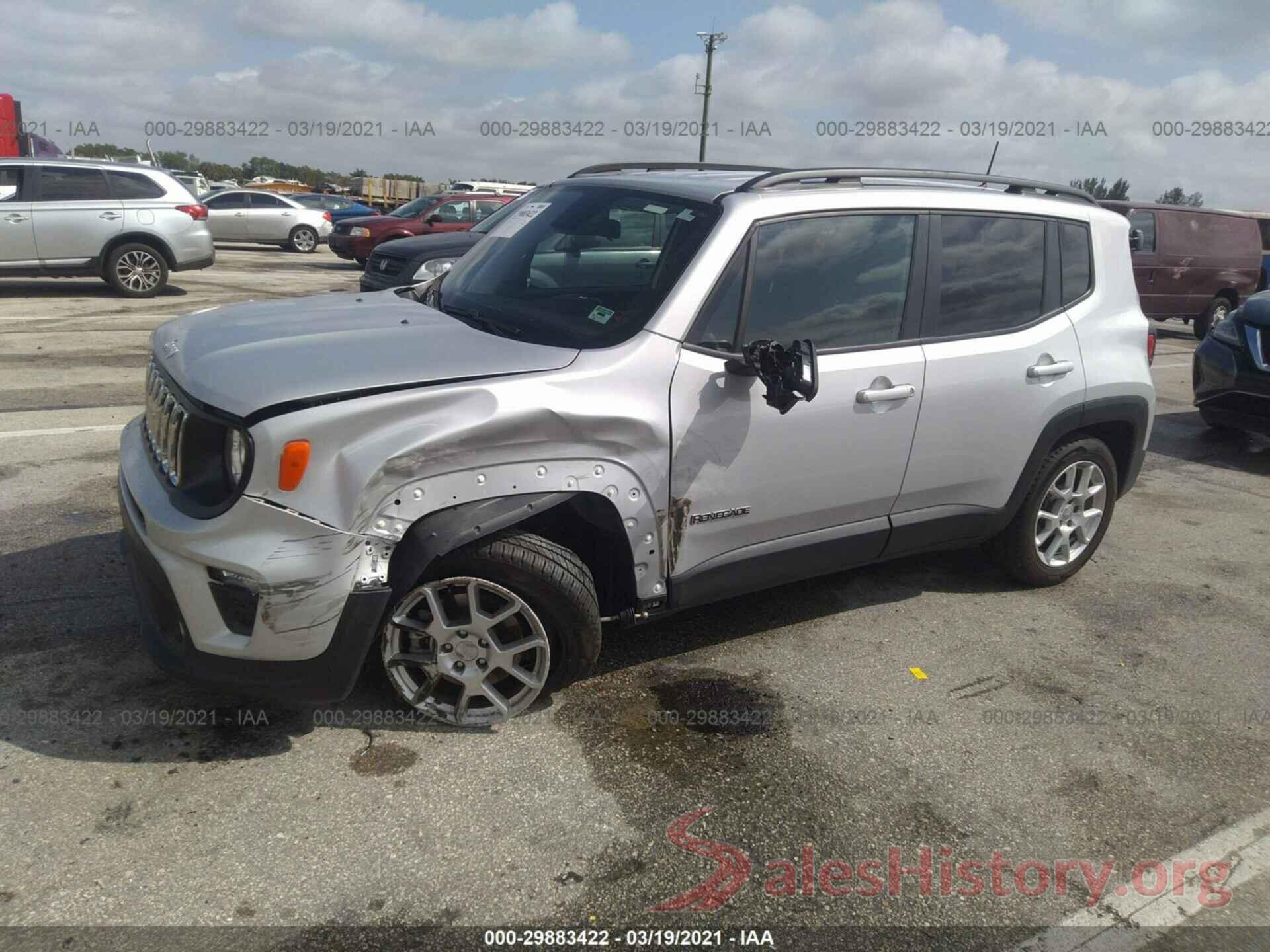 ZACNJABB4KPK80670 2019 JEEP RENEGADE