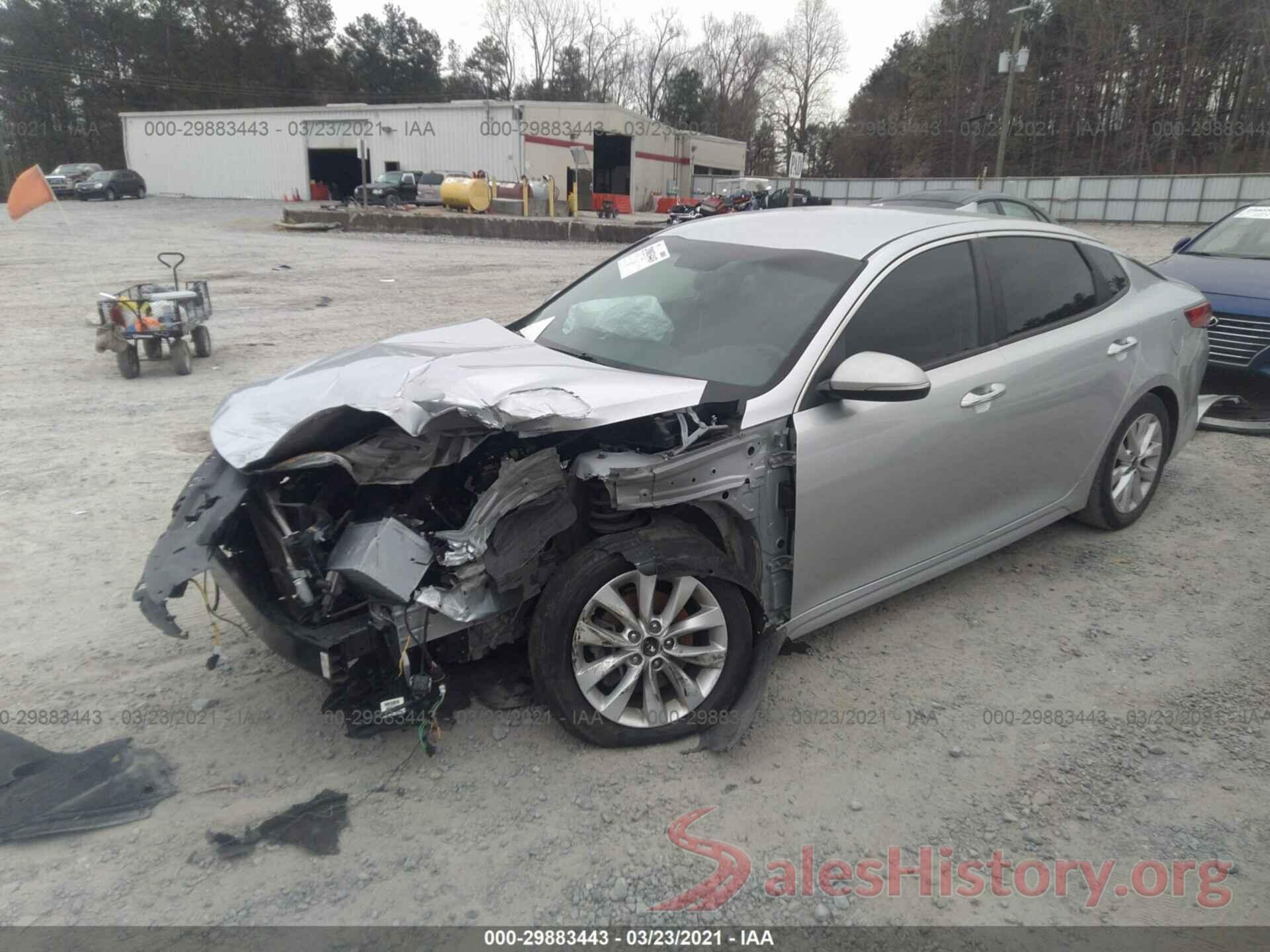 5XXGT4L3XHG133300 2017 KIA OPTIMA