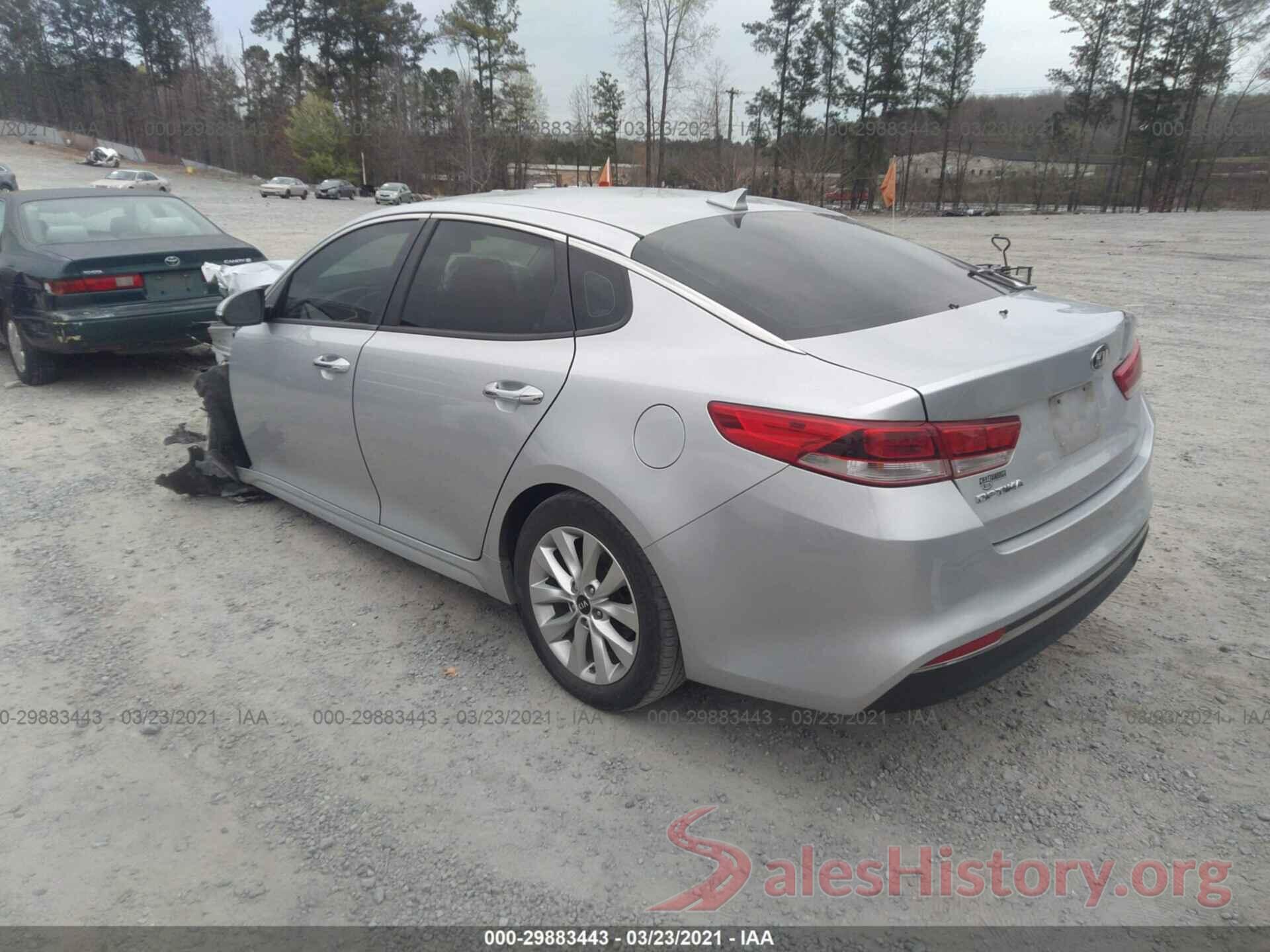 5XXGT4L3XHG133300 2017 KIA OPTIMA