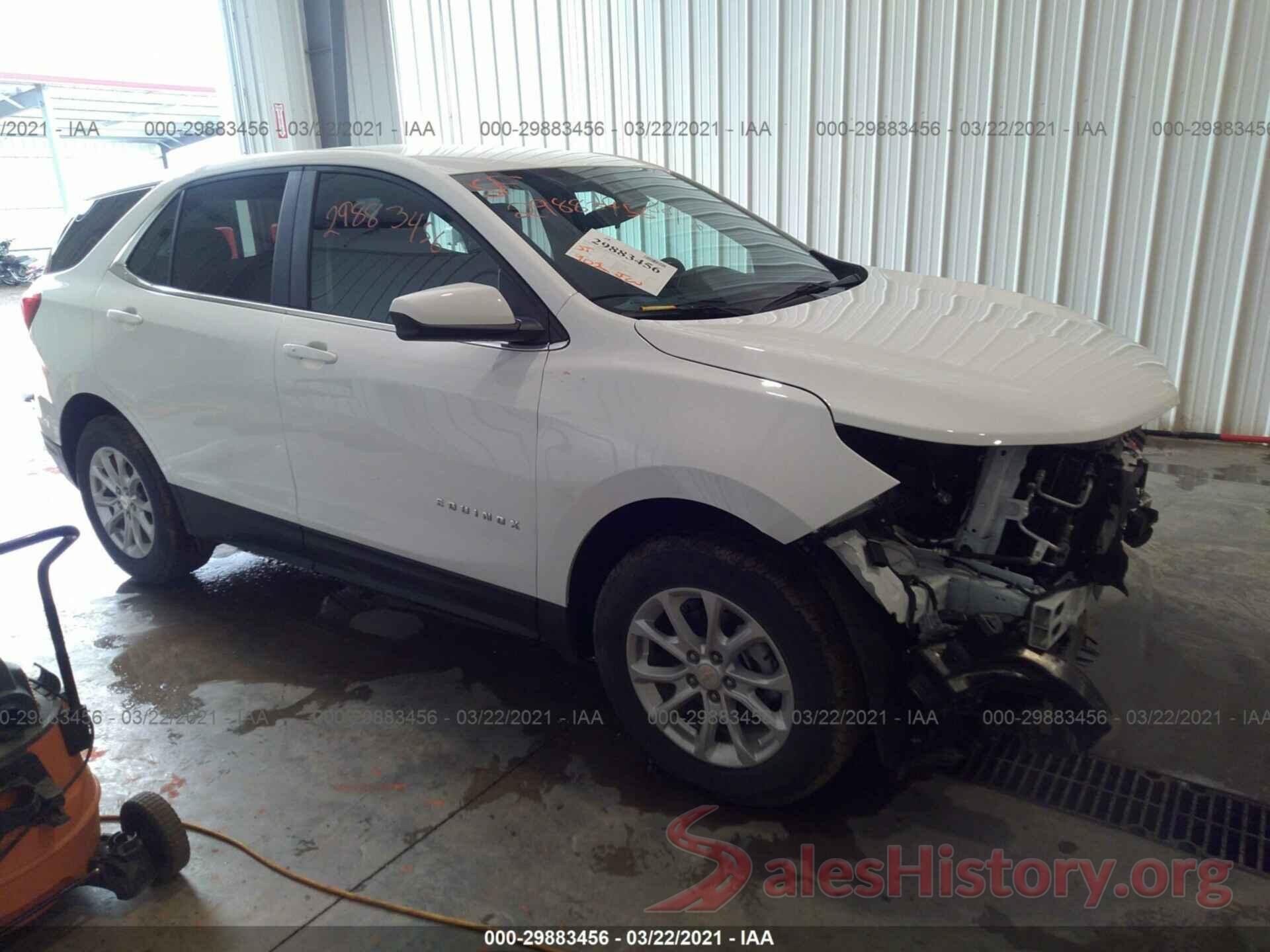 3GNAXUEV7MS105300 2021 CHEVROLET EQUINOX